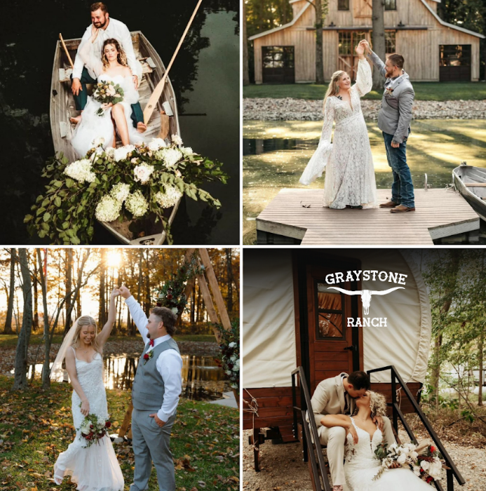 Graystone Ranch Facebook ad: Looking for a Wedding Venue in Ohio?