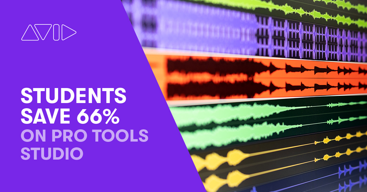 Avid Pro Tools Facebook ad