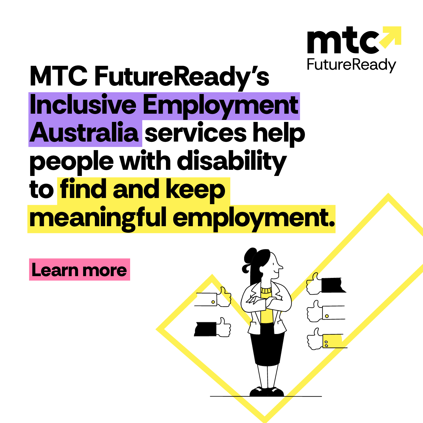 MTC FutureReady Facebook ad