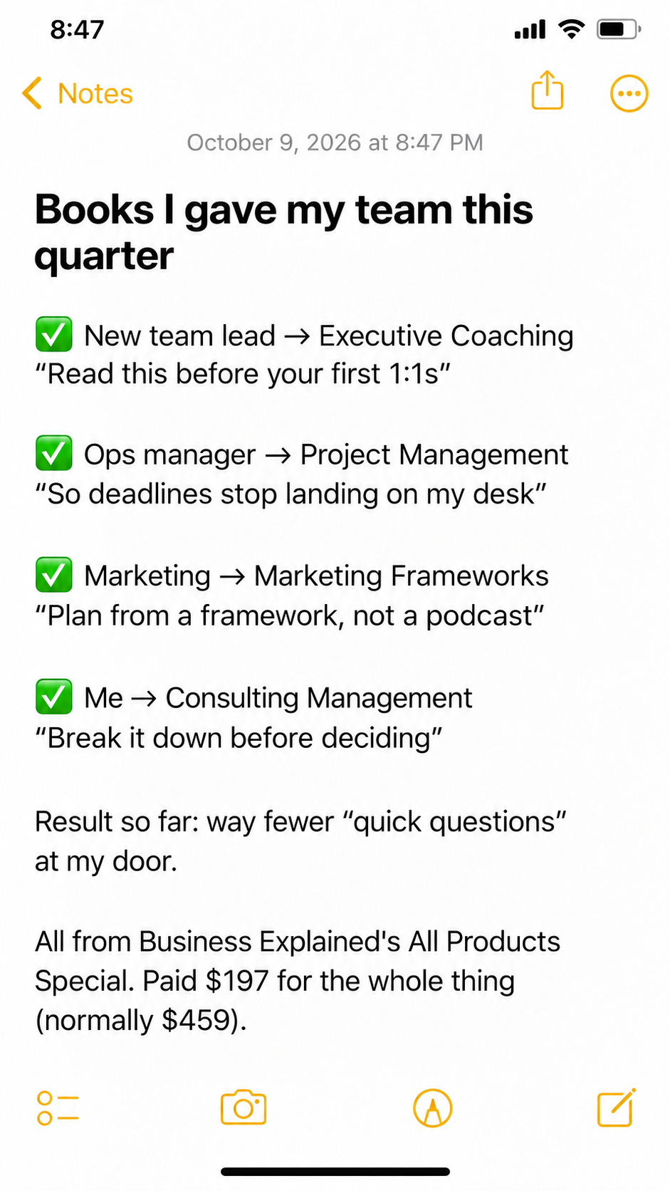 Your Consulting Management Guide Facebook ad: Instant PDF Download