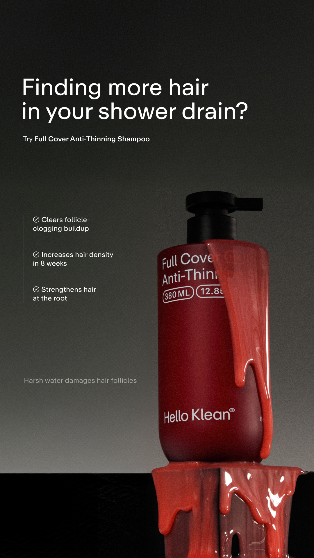 Hello Klean Facebook ad