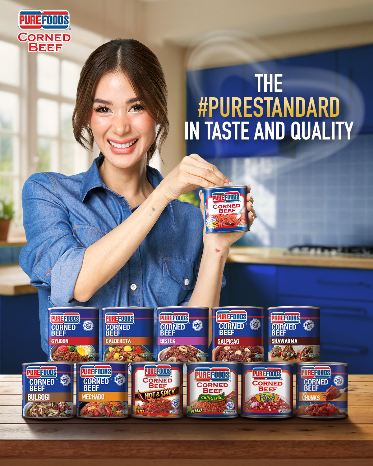 Purefoods Corned Beef Facebook ad