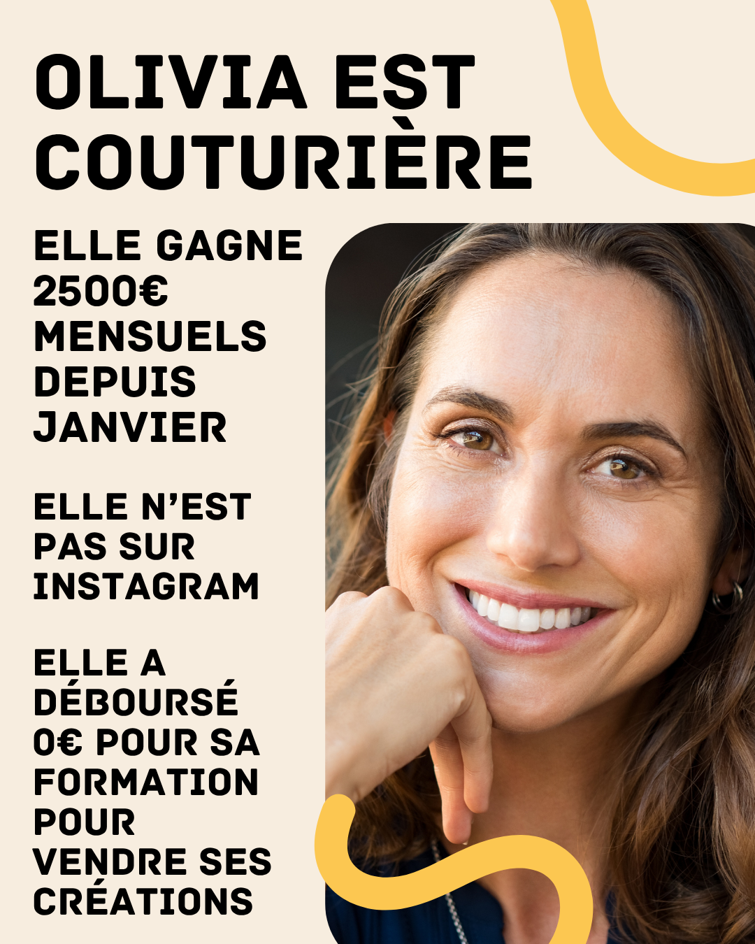 LiveMentor Facebook ad: 100% finançable - 4,6 de satisfaction