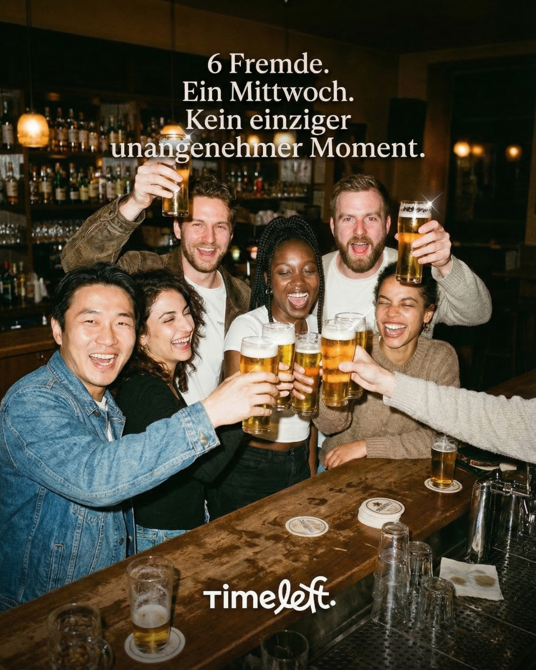 Timeleft Facebook ad
