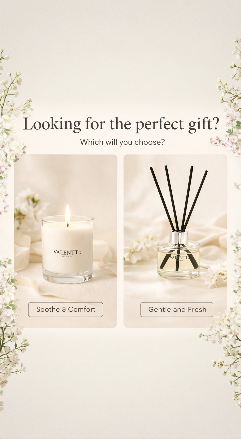 Valentte Facebook ad