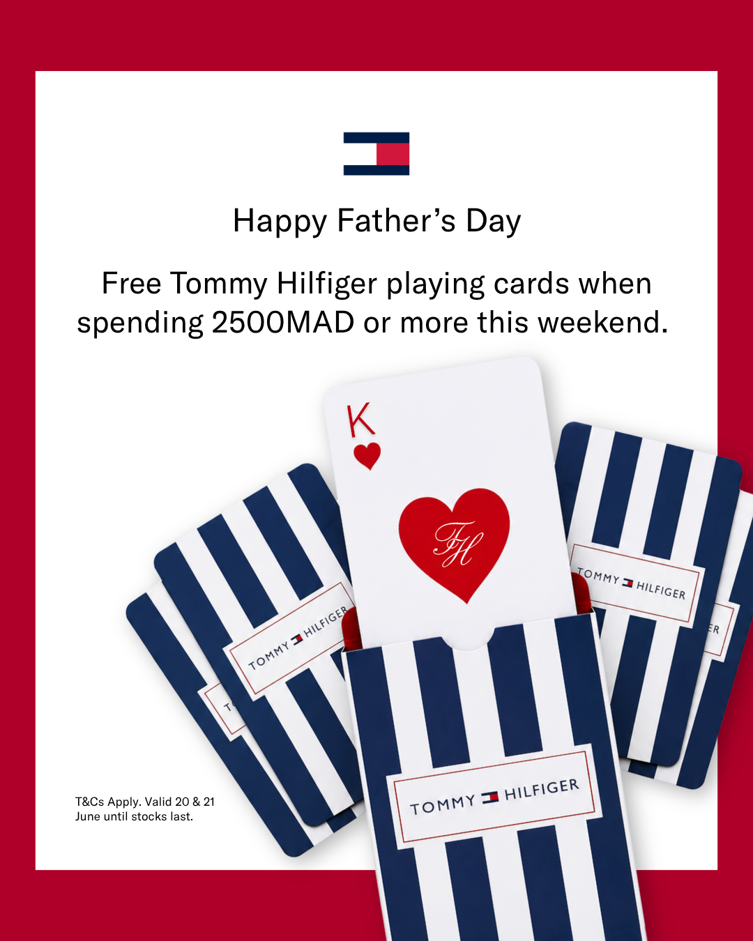 Hudson Morocco Facebook ad: Celebrate Father’s Day with a gift he’ll actually…