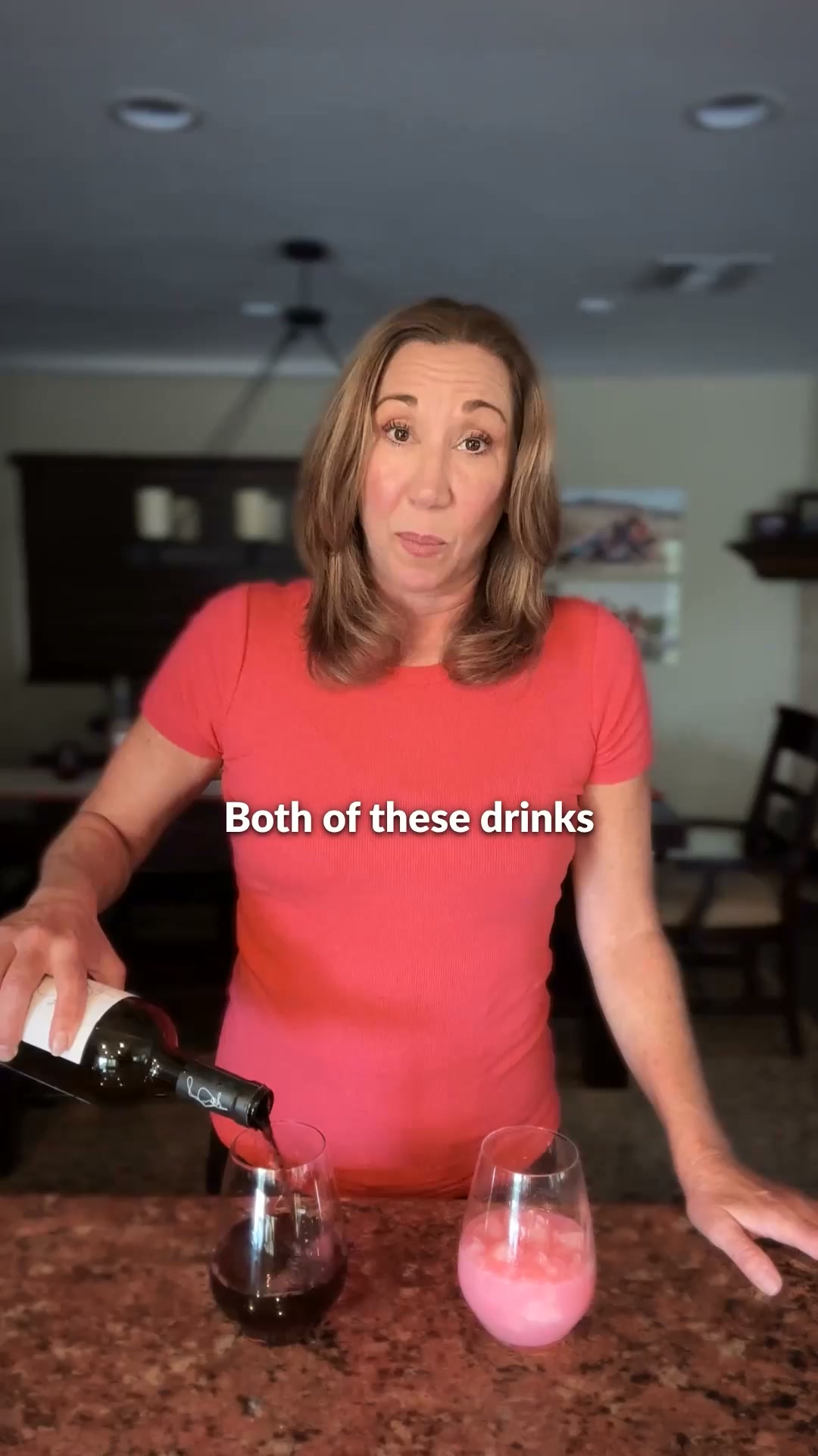 Calming Co. Facebook ad: Skip the Wine. Keep the Wind-Down.