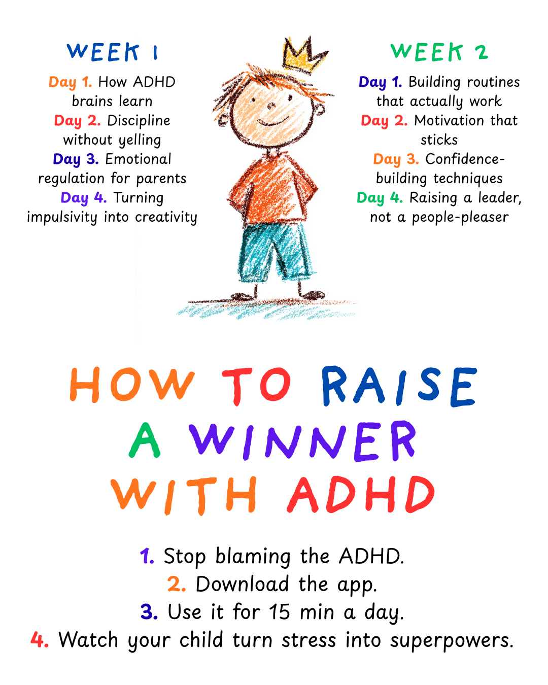 Rachel Williams Facebook ad: ADHD Support That Works