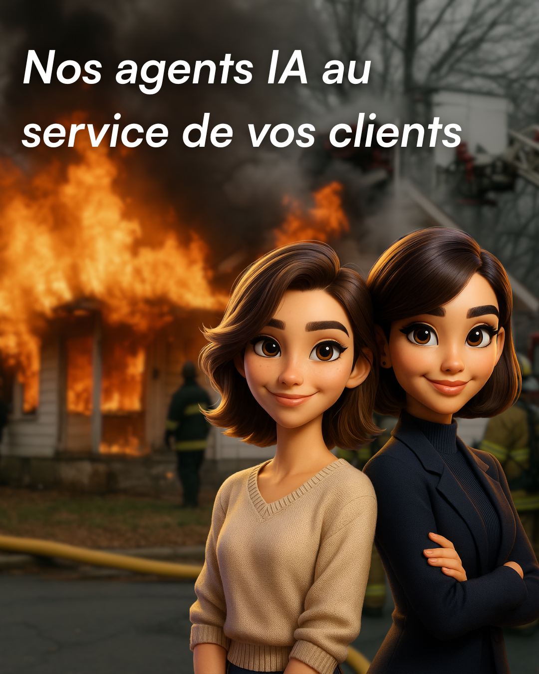 Agentova.ai Facebook ad
