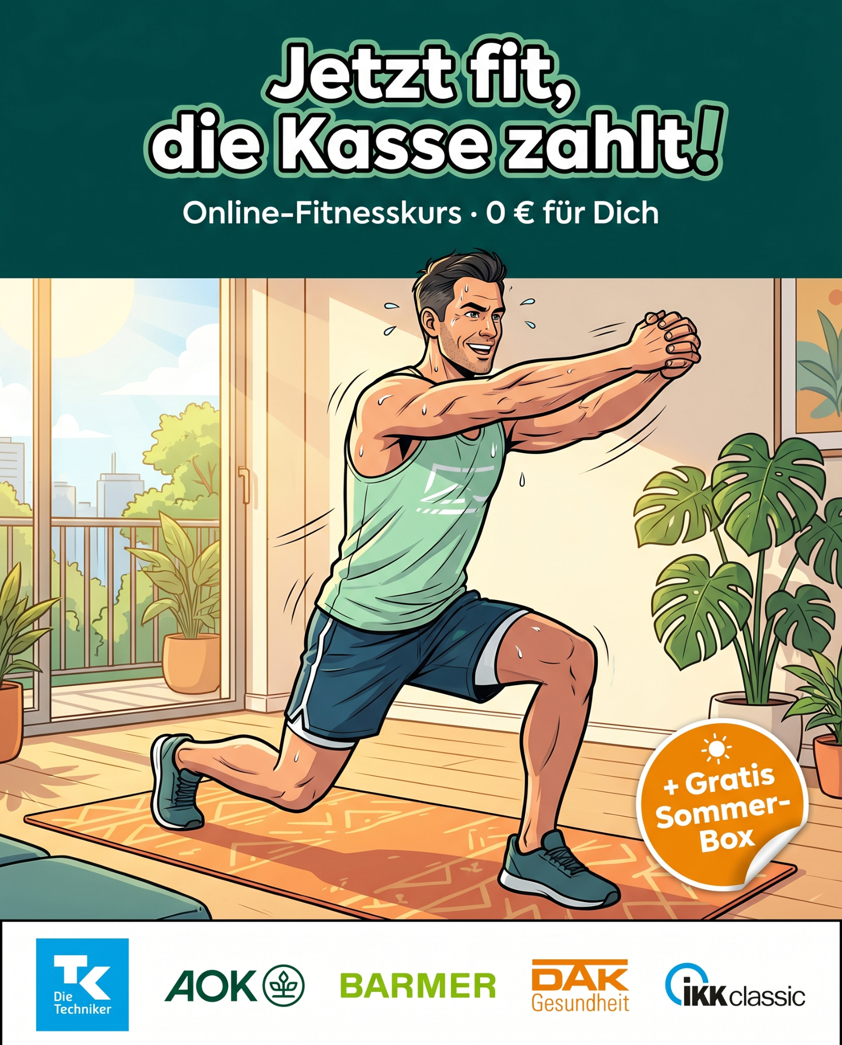 Medizen Fitness App Facebook ad