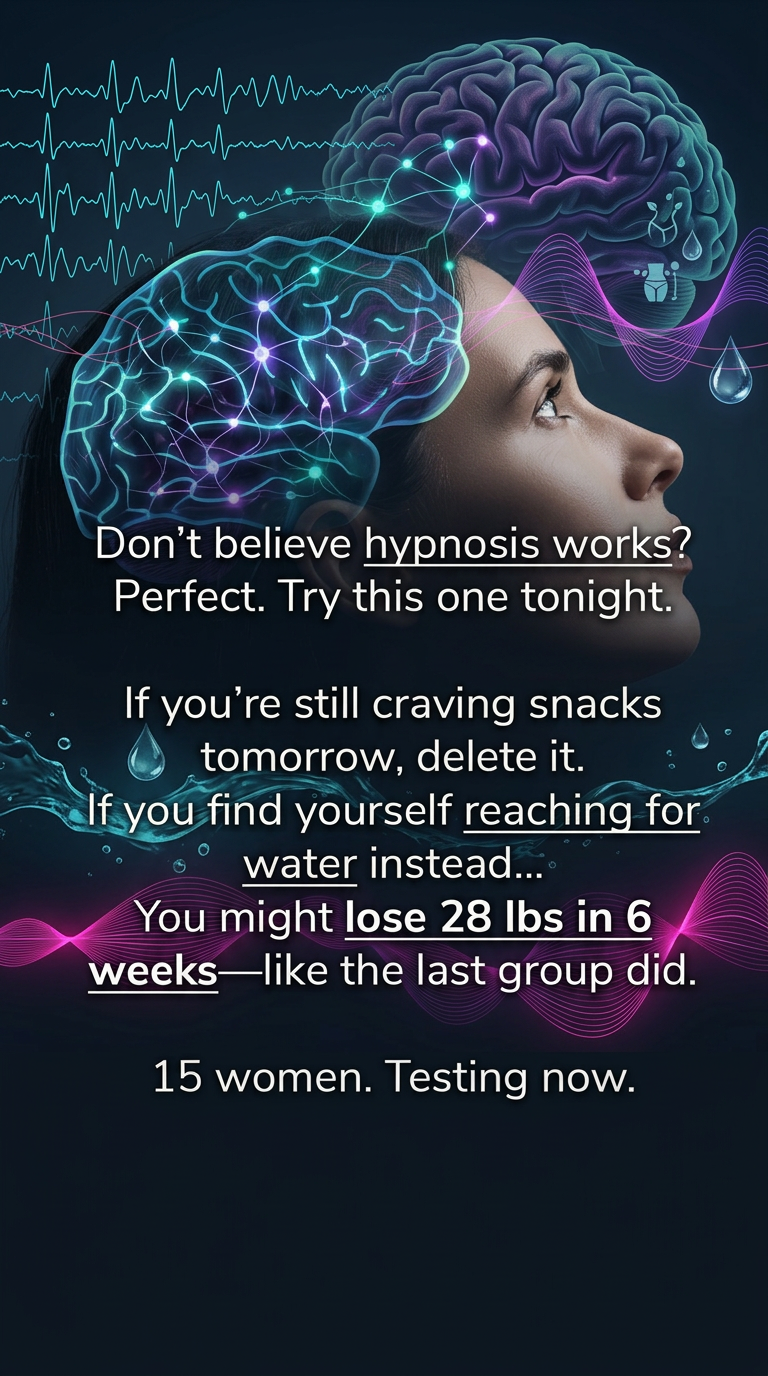 Kure for Hypnotherapy Facebook ad