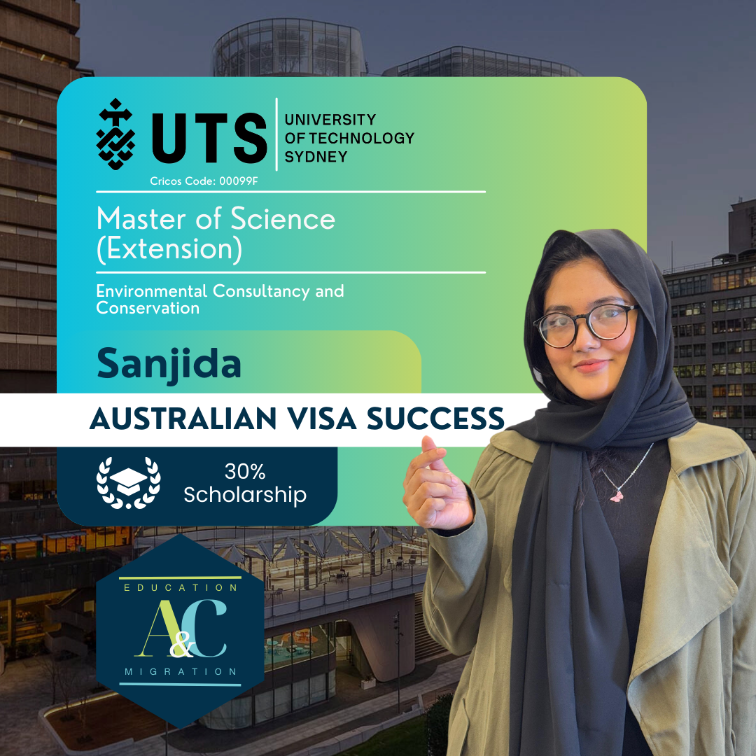 ACEM Bangladesh Facebook ad: Visa Approved! Next Could Be You!