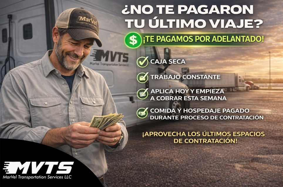 MVTS MarVel Transportation Services, LLC Facebook ad