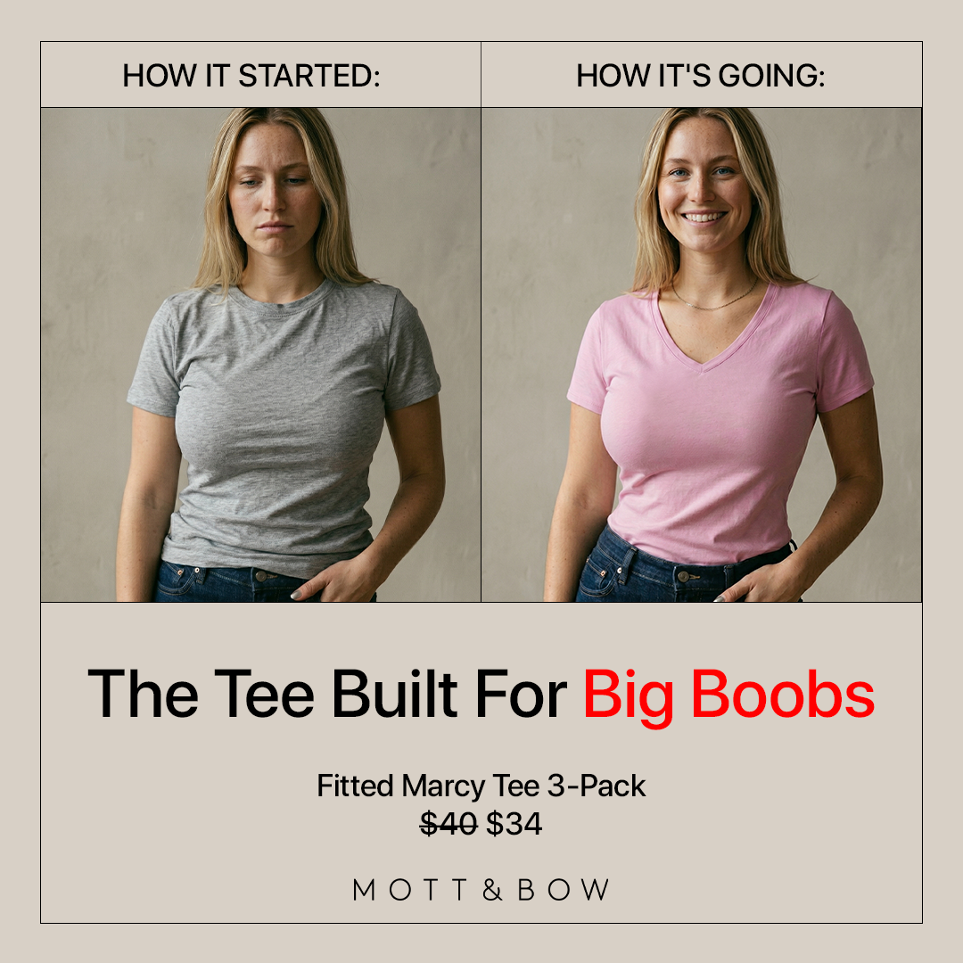 Mott & Bow Facebook ad