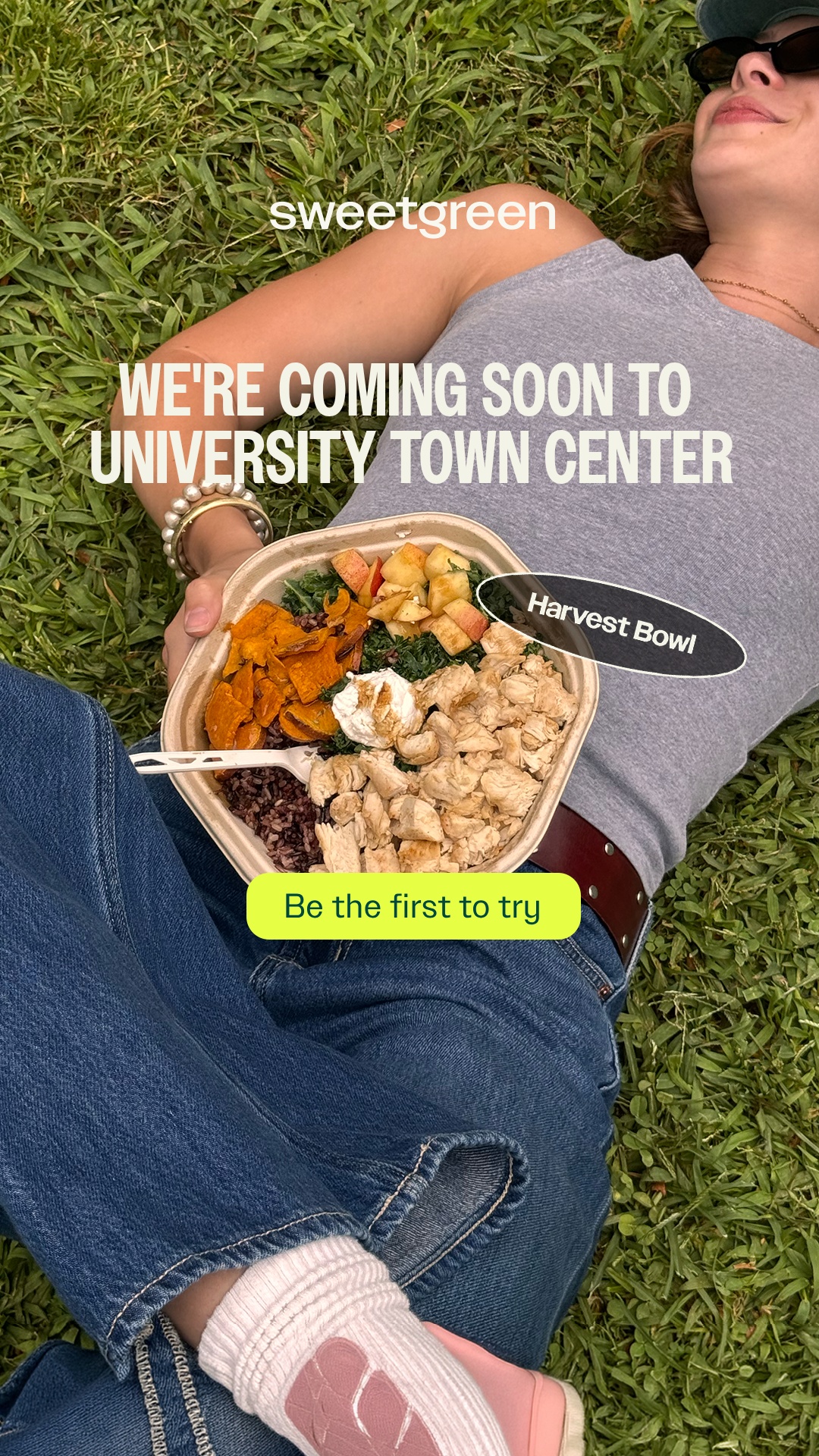 sweetgreen Facebook ad from May 4, 2026