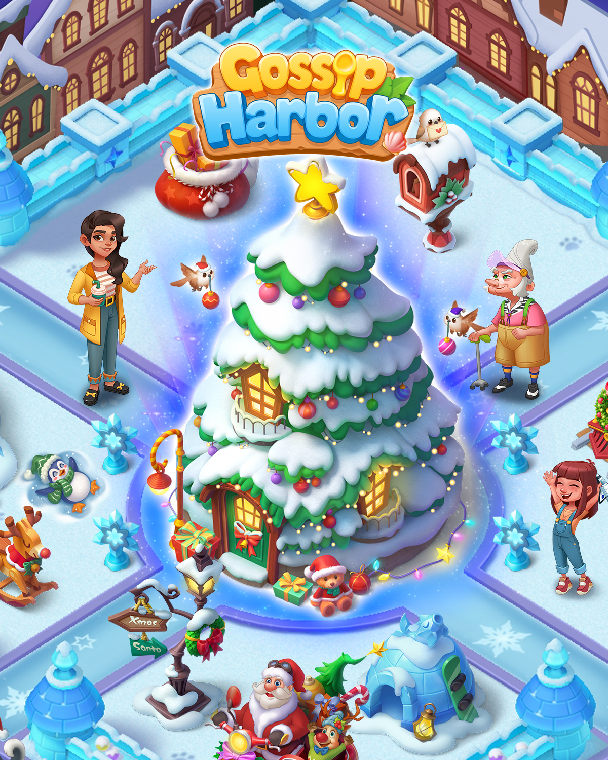 Gossip Harbor Facebook ad