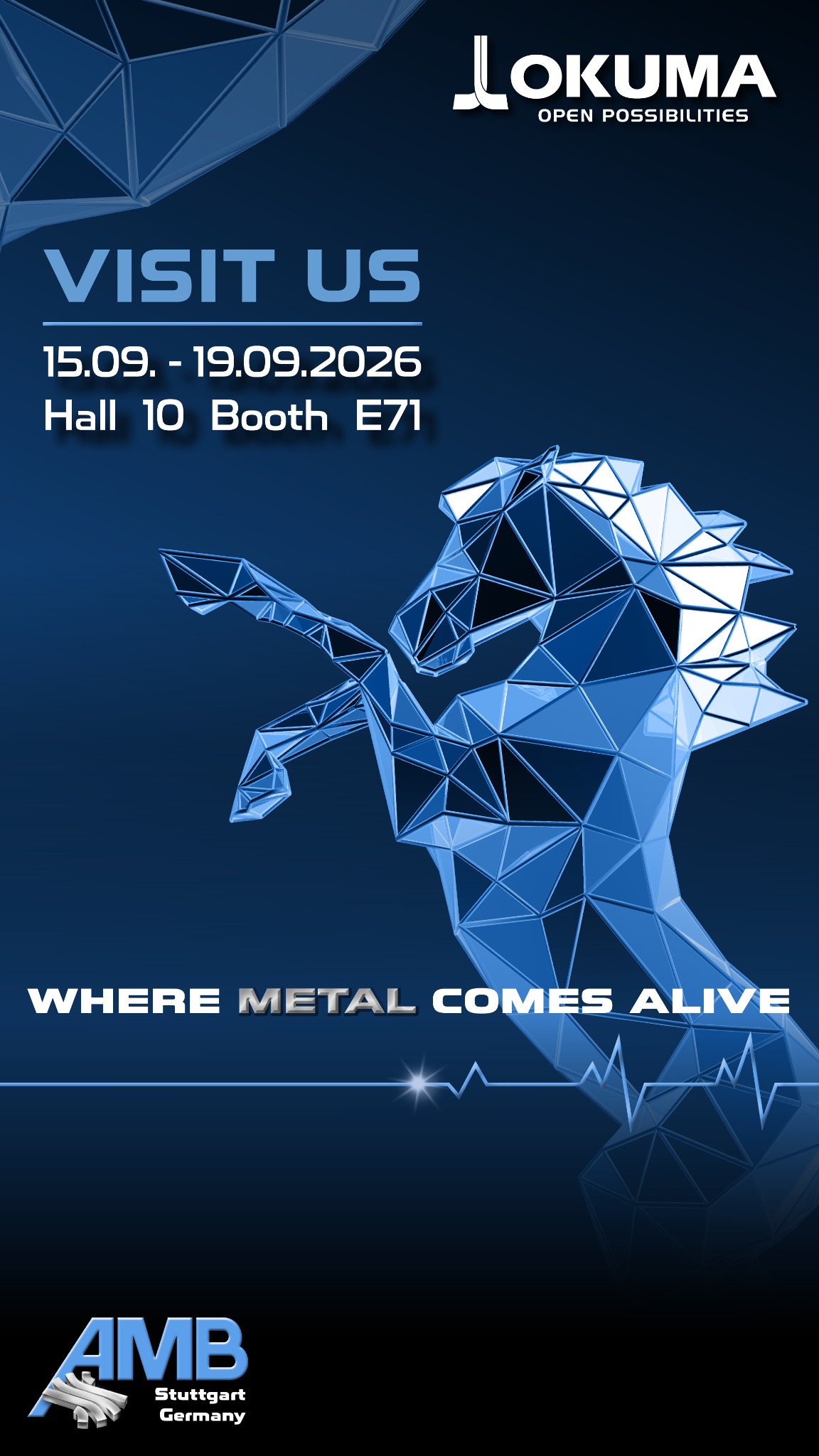 Okuma Europe GmbH Facebook ad