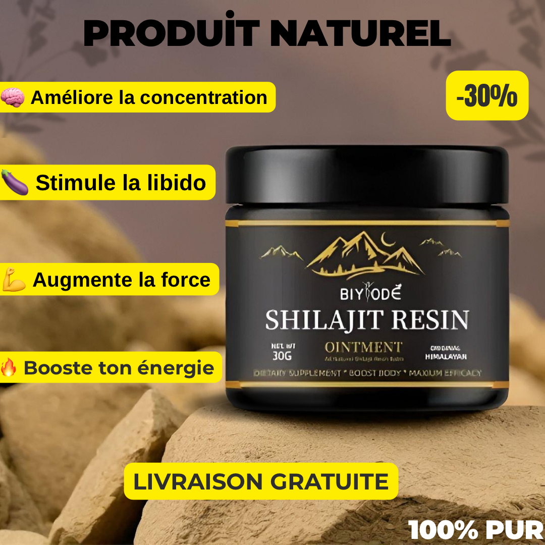 Shilajit + Facebook ad