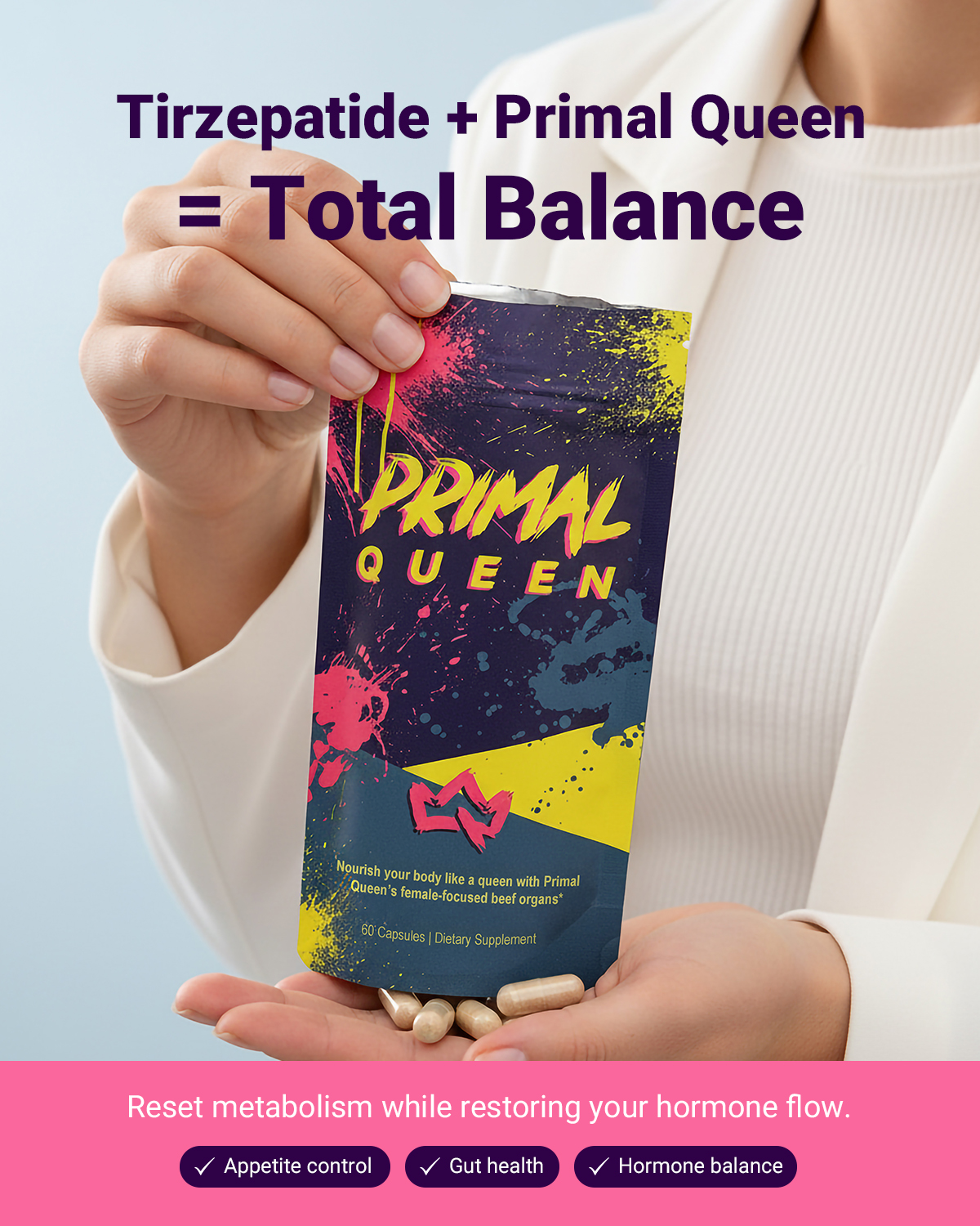 Primal Queen Facebook ad