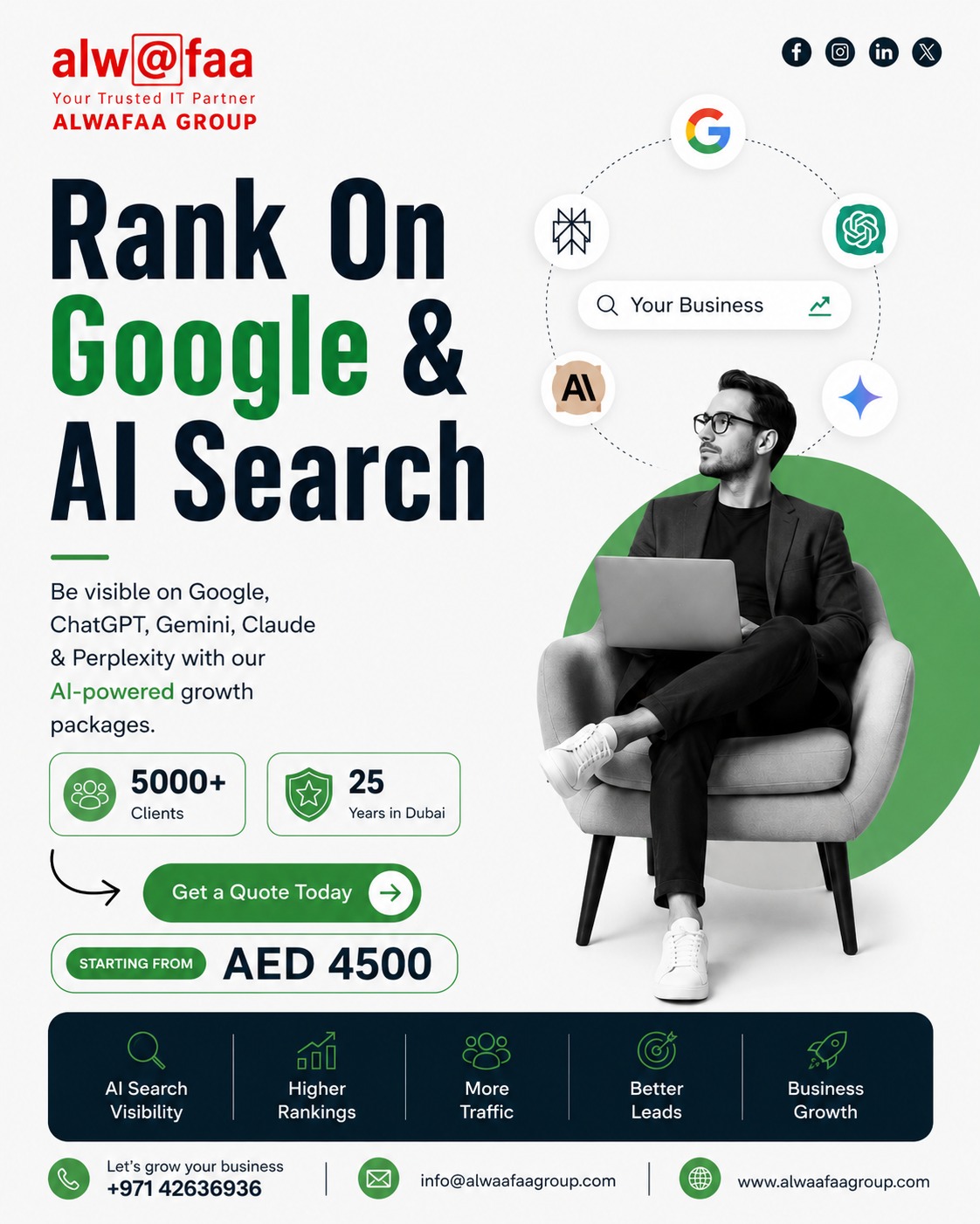 Alwafaa Group Facebook ad