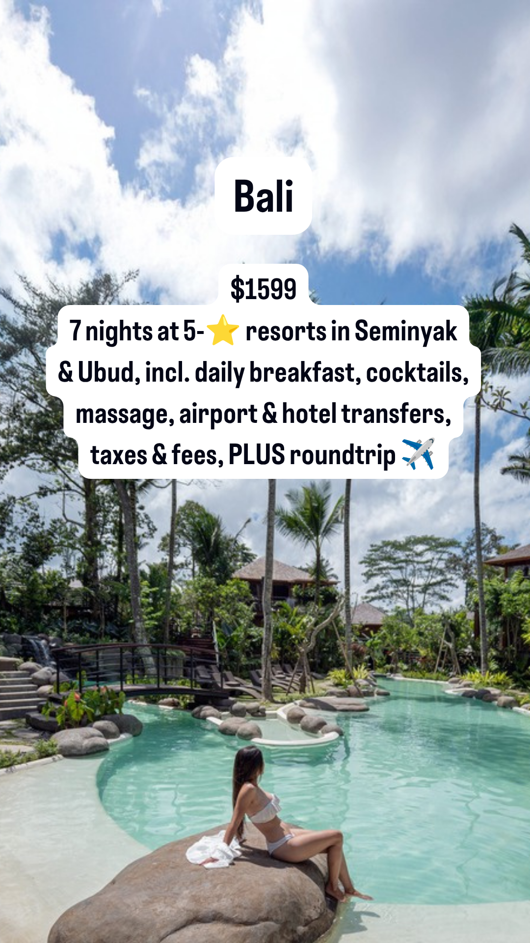 Travelzoo Facebook ad