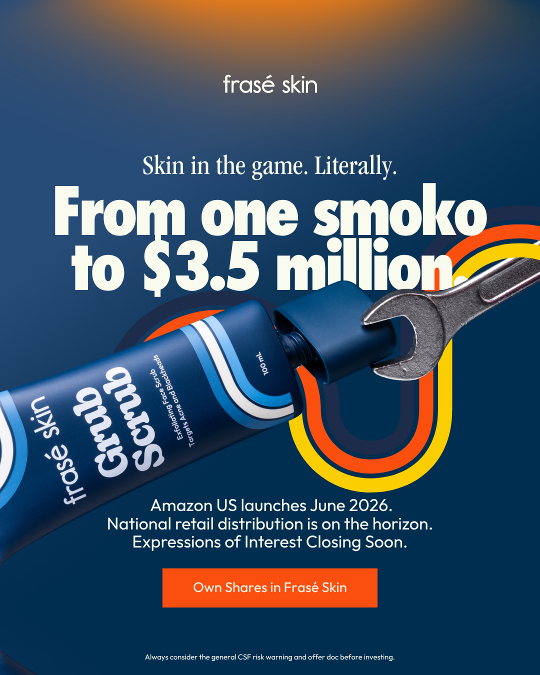 Frasé Skin Facebook ad