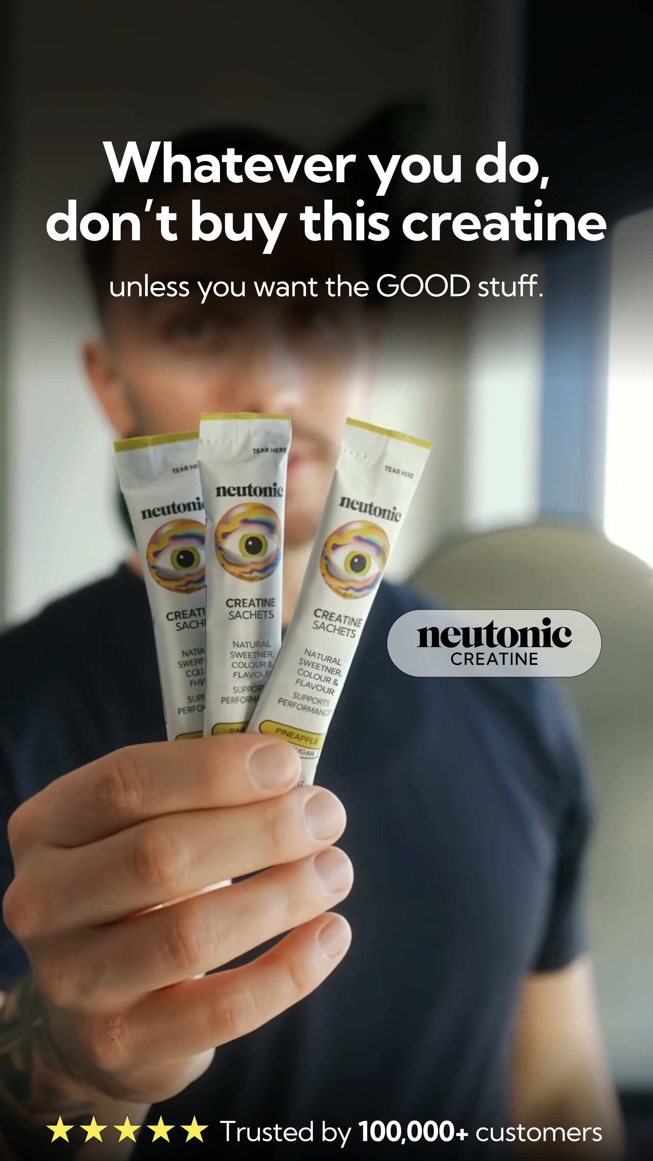 Neutonic Facebook ad