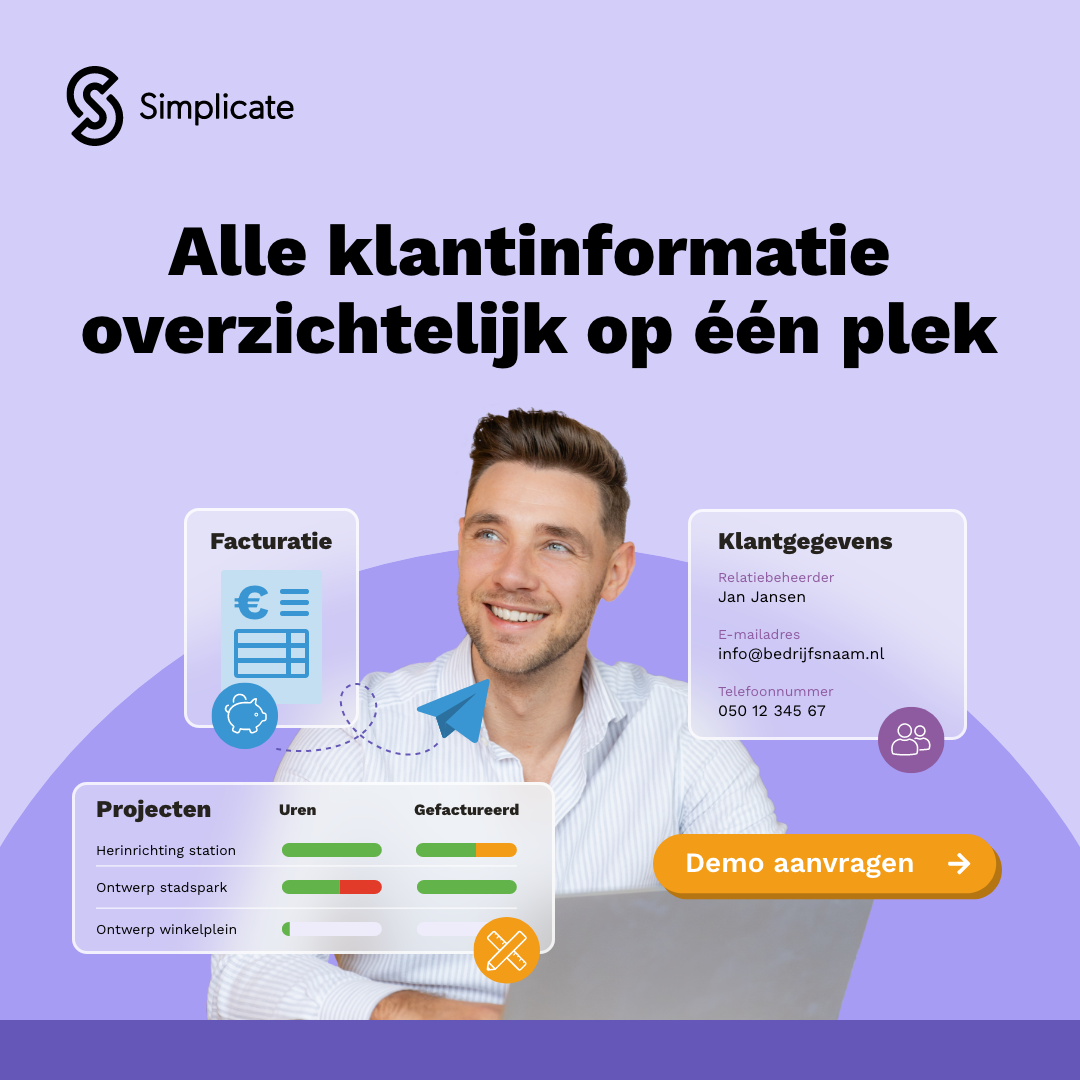 Simplicate Facebook ad