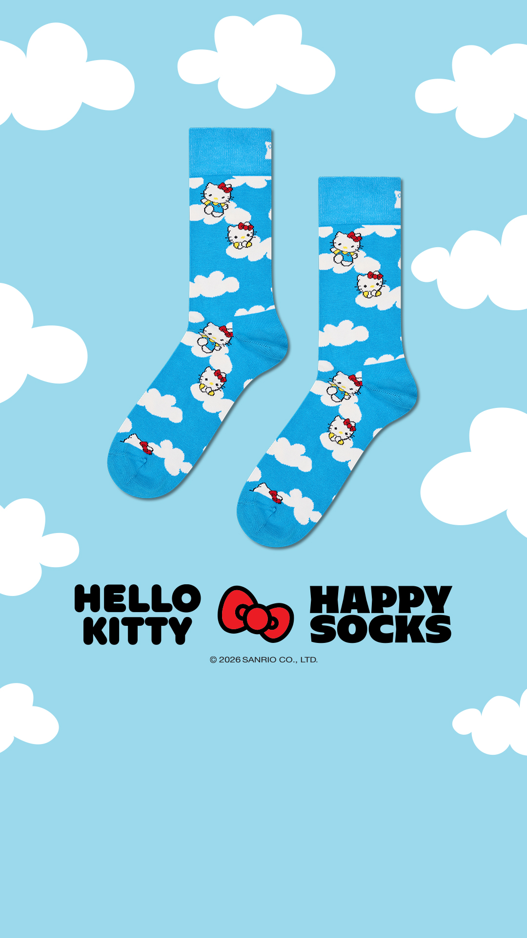 Happy Socks Facebook ad