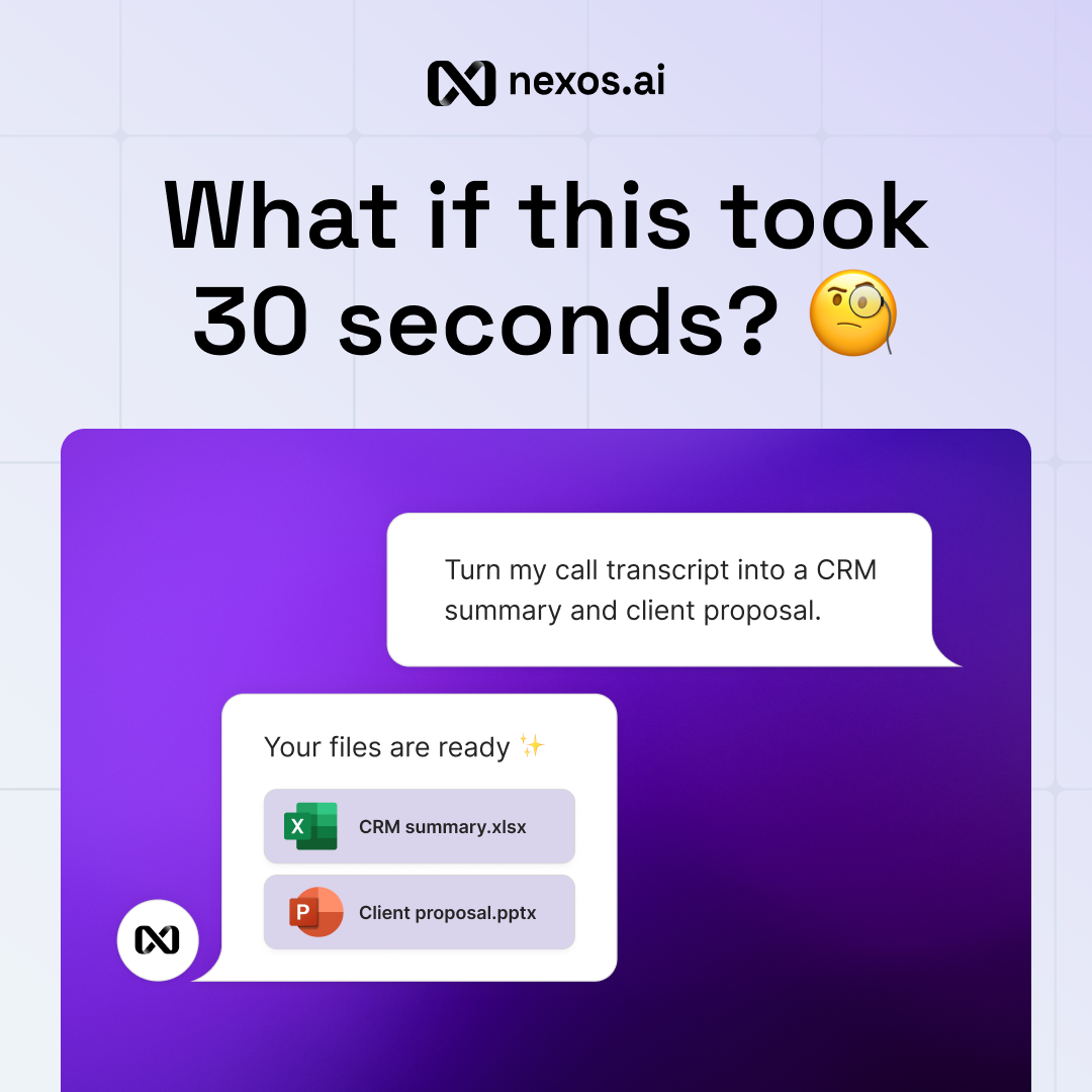 nexos.ai Facebook ad
