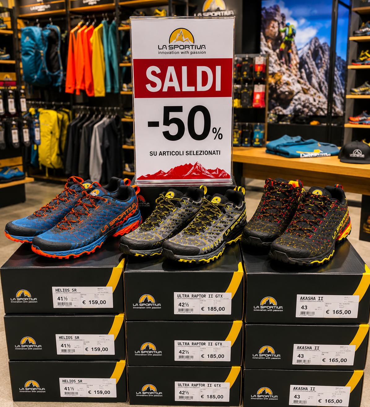 La Sportivas-Super Fan Facebook ad: La Sportiva