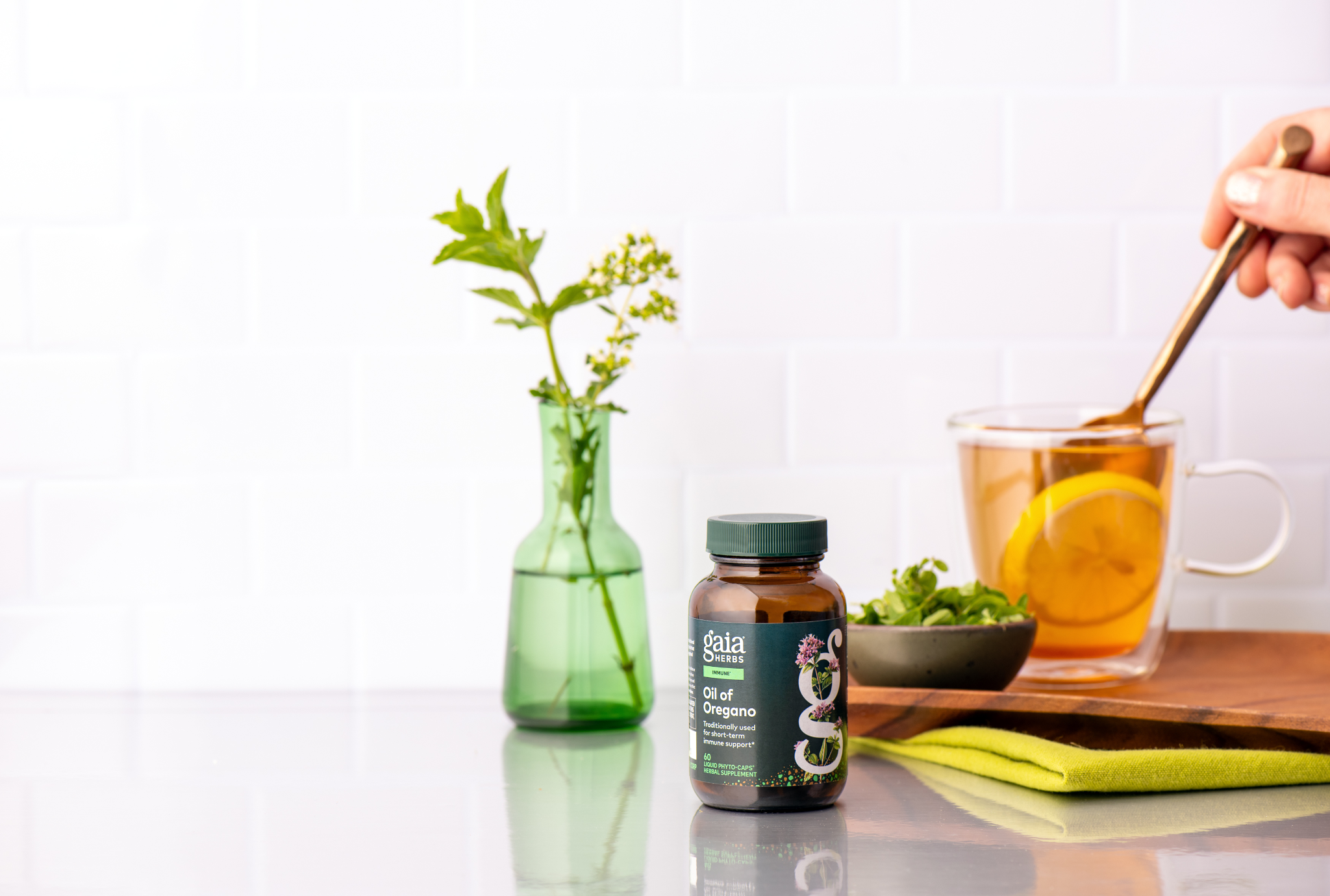 Gaia Herbs Facebook ad