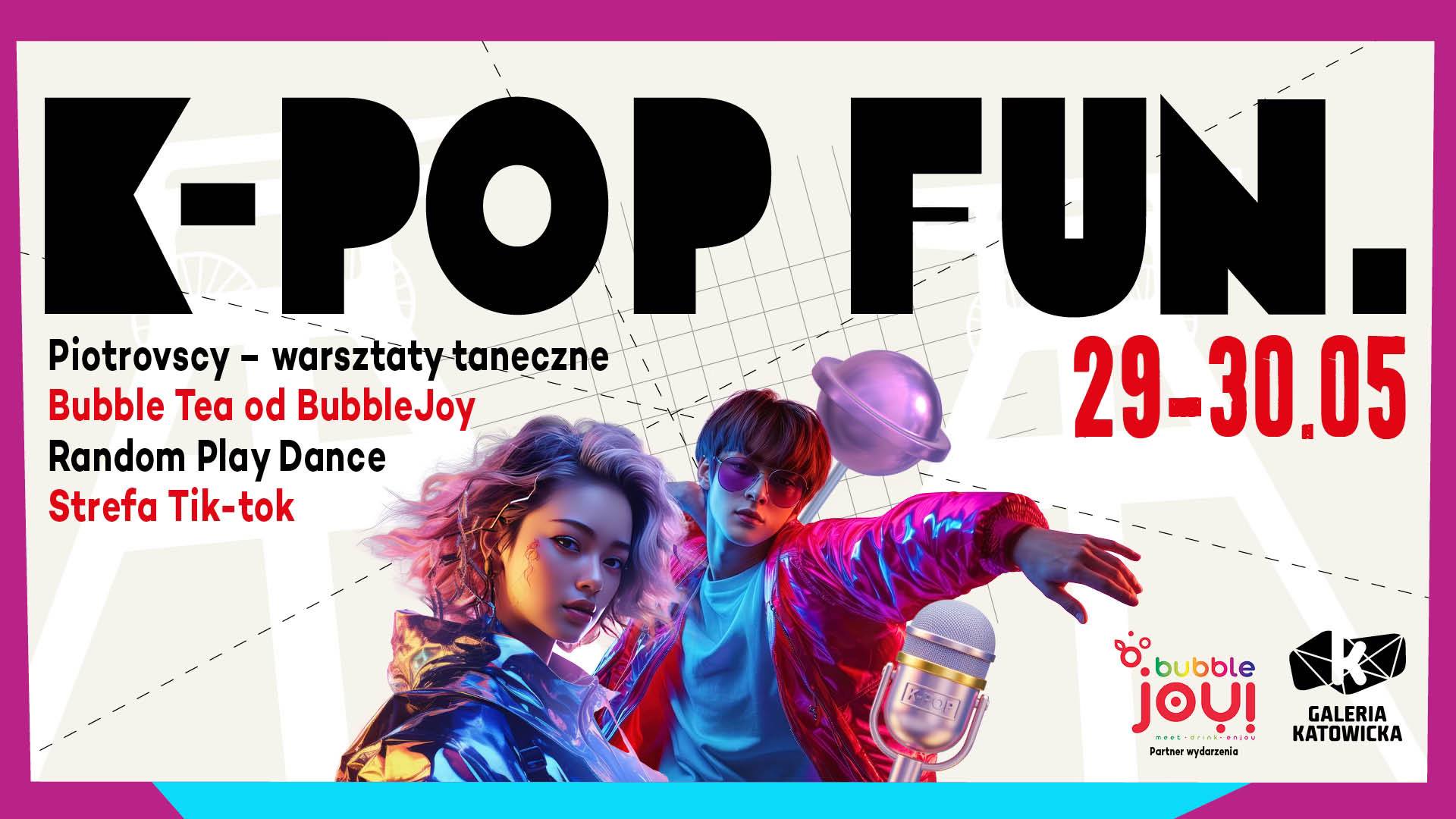 Galeria Katowicka Facebook ad: DZIEŃ DZIECKA W KATOWICKIEJ: K-POP FUN.