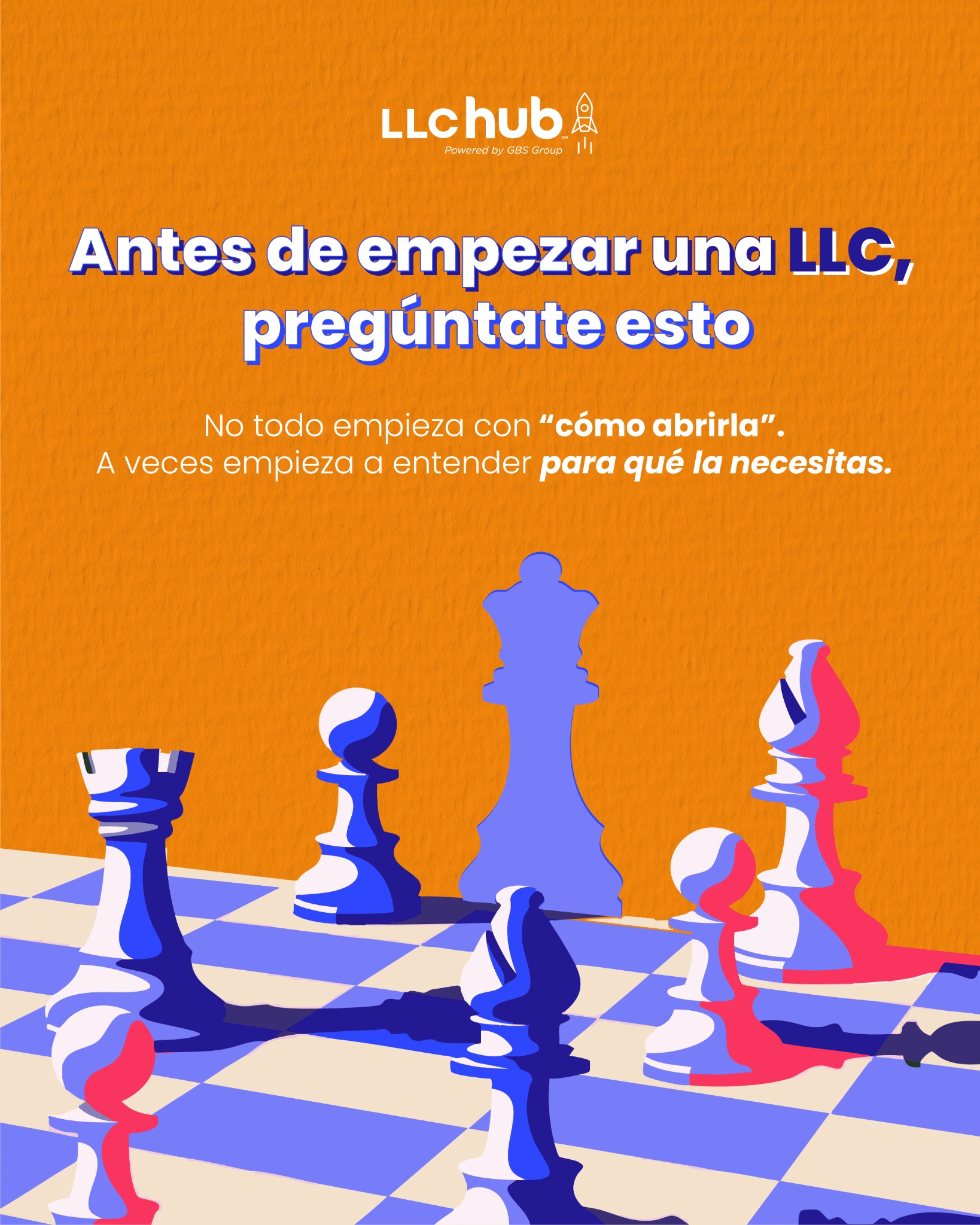 LLC Hub Facebook ad: Tener una LLC no es suficiente si no…