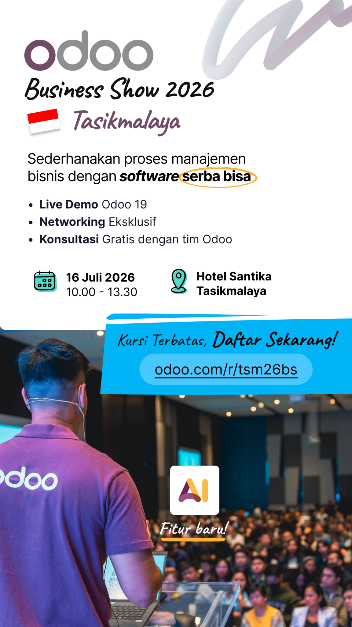 Odoo Facebook ad