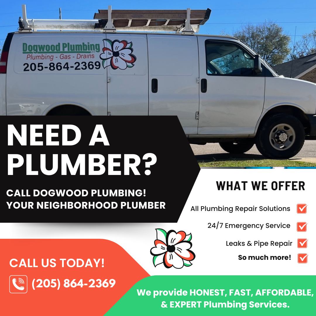 Dogwood Plumbing  Facebook ad