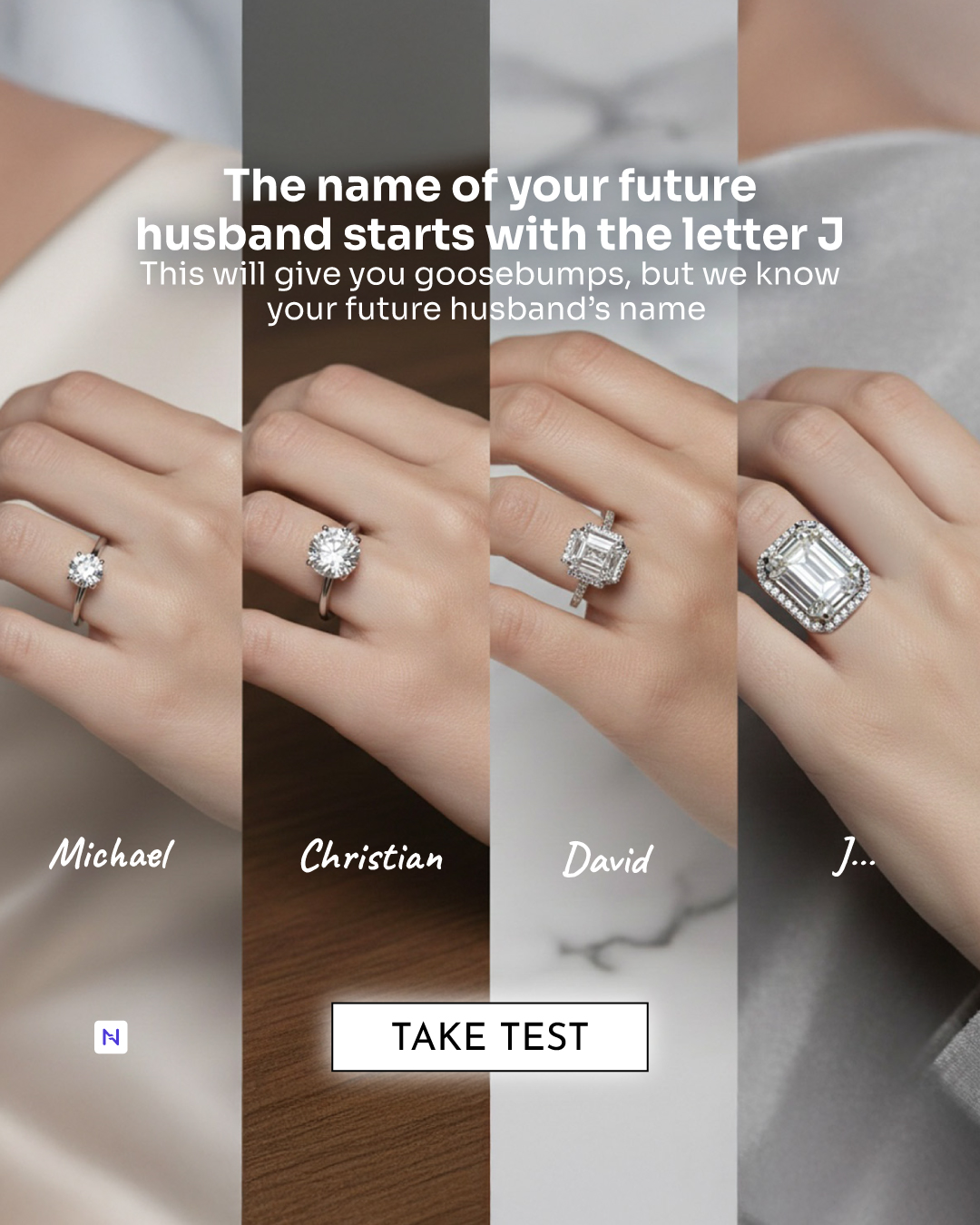 Nebula: Marriage Compatibility Facebook ad