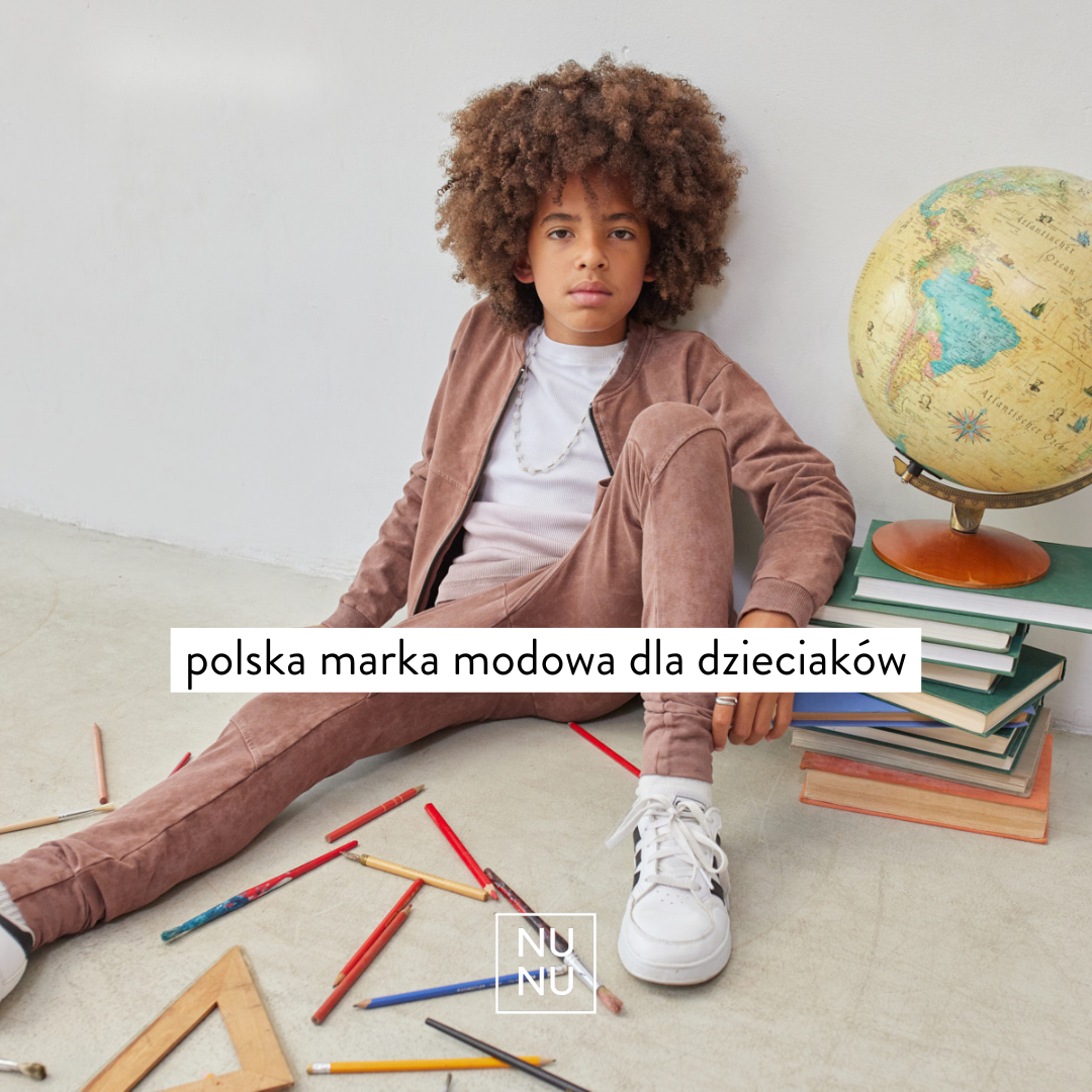 NUNUbrand Facebook ad: Jesteśmy polskim producentem ubrań dla dzieci.