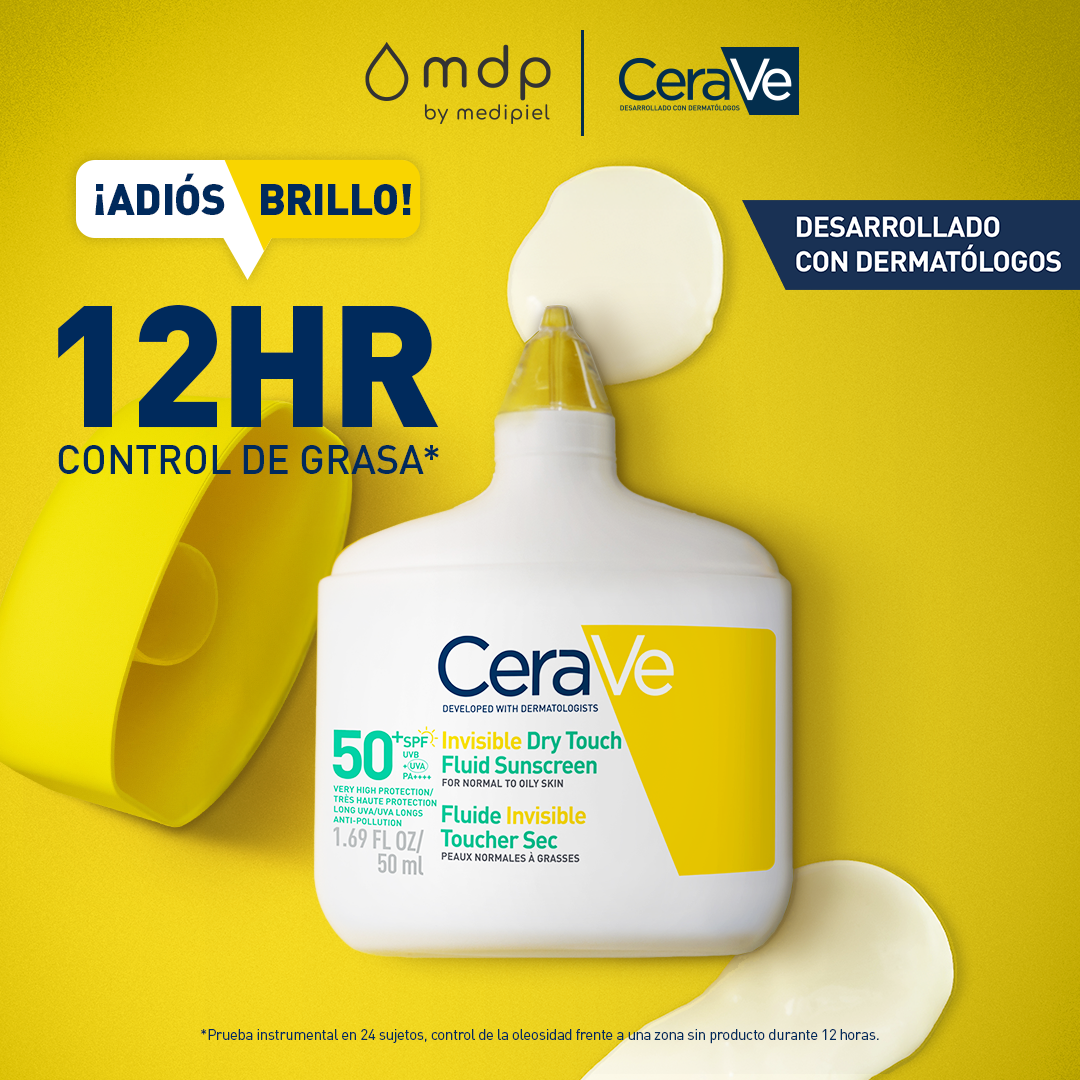 Medipiel Facebook ad: Protección Solar De Toque Seco