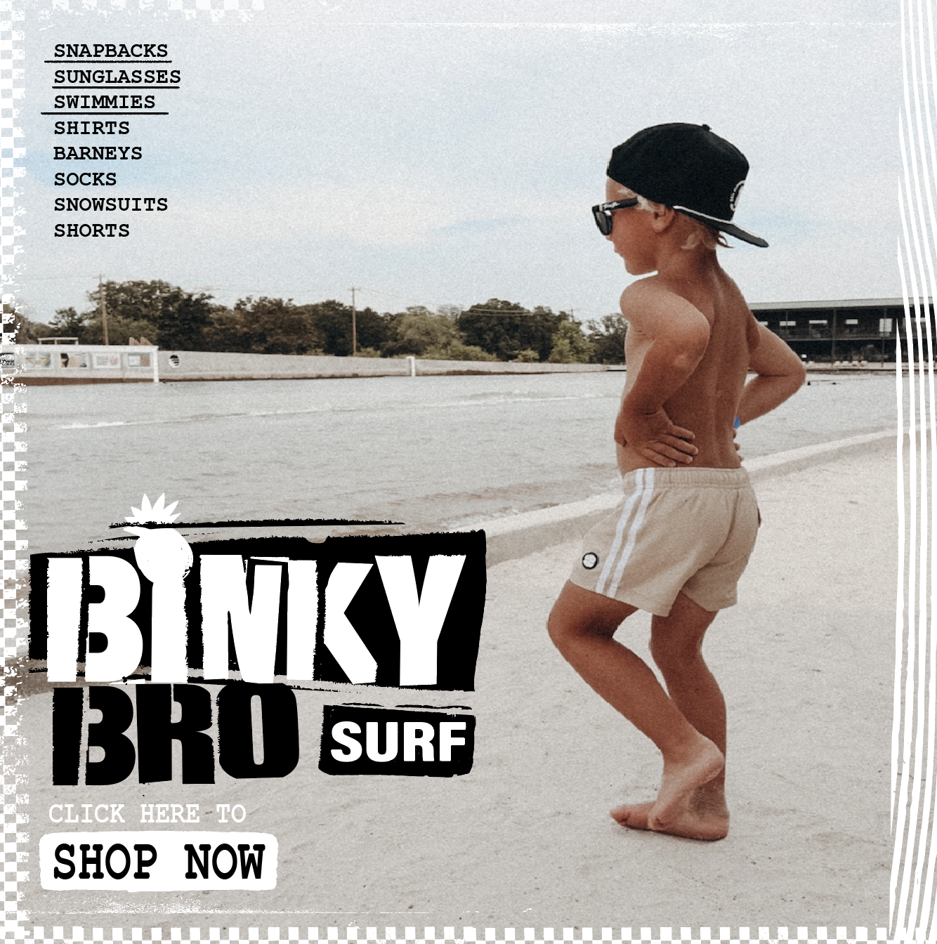 Binkybro Facebook ad