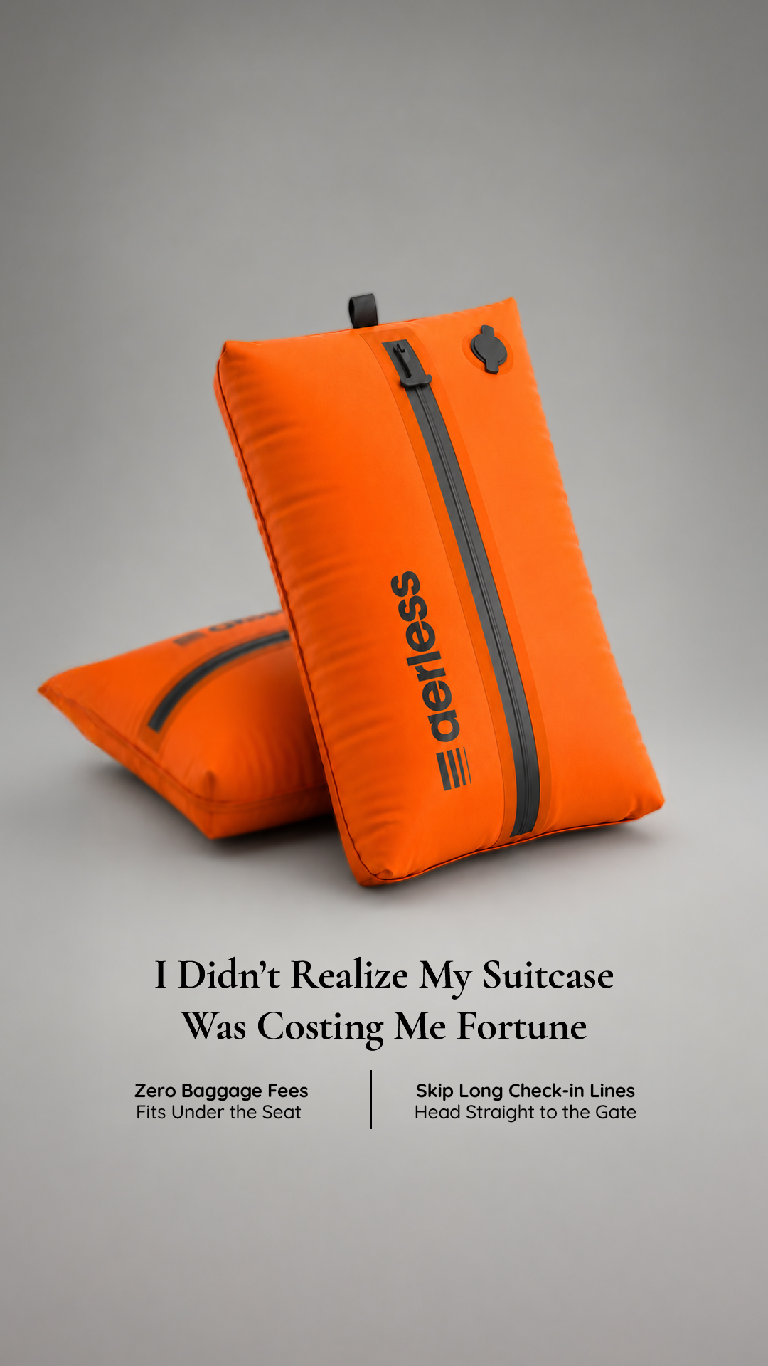 Aerless Facebook ad