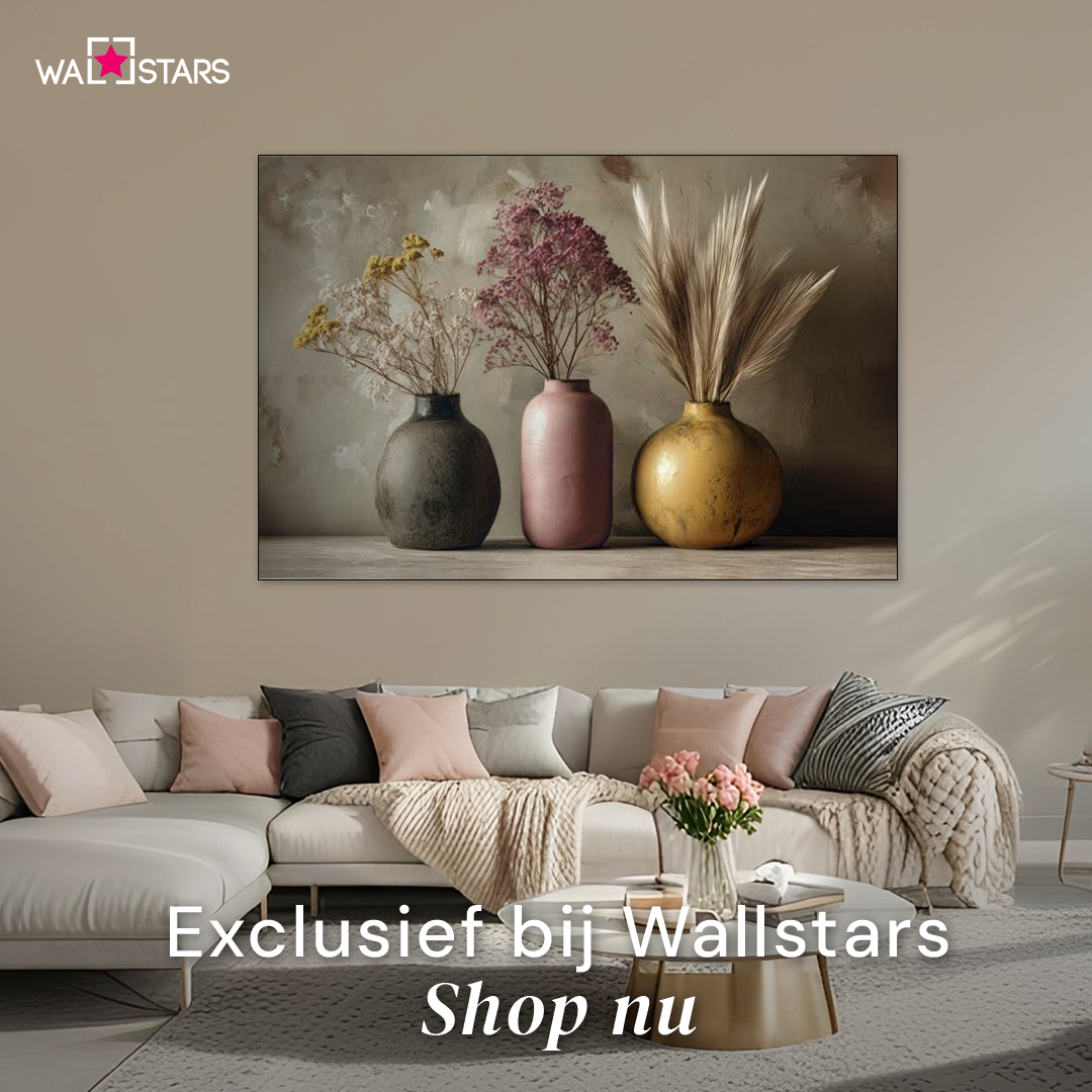 Wallstars Facebook ad: Onze bestsellers brengen direct sfeer in huis, van…