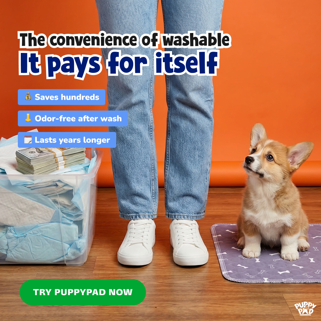 PuppyPad Facebook ad