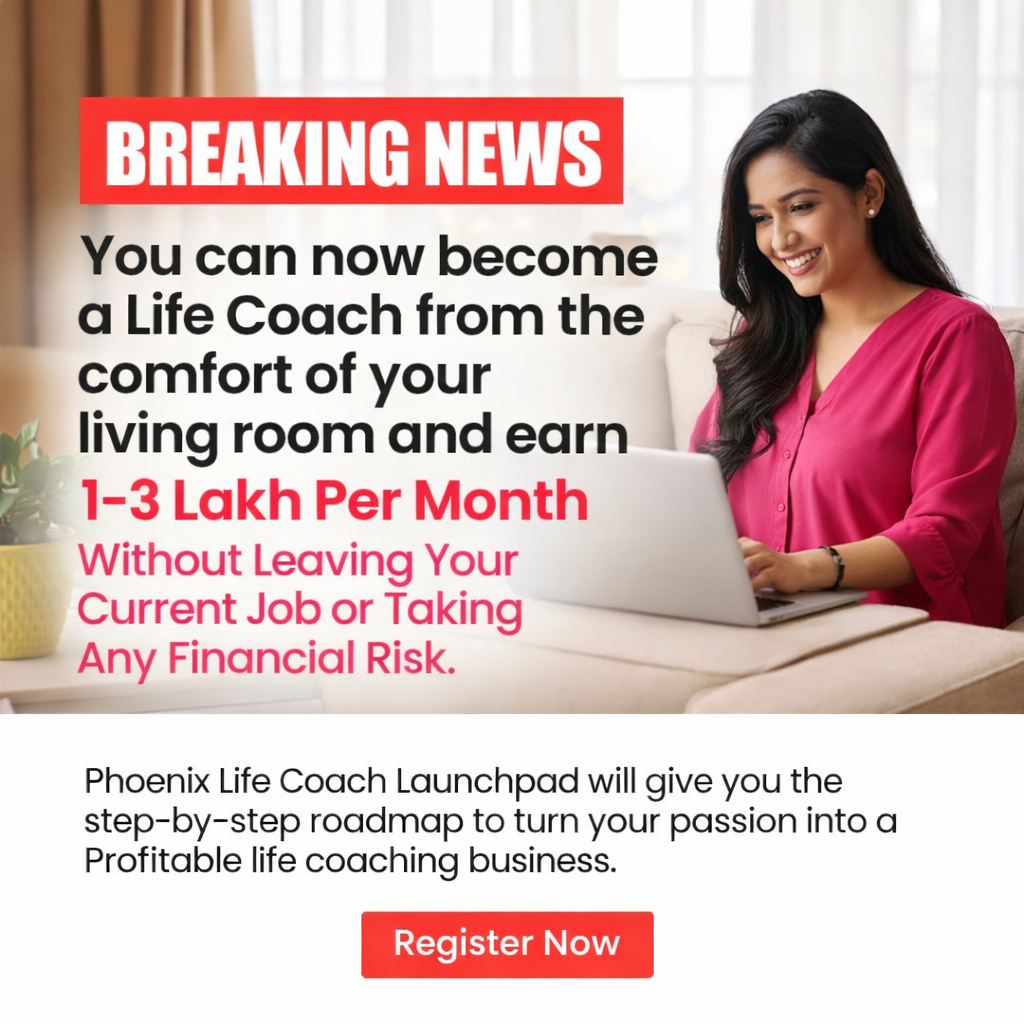 Amol Karale Facebook ad: Become a Certified Life Coach - Join Our Workshop