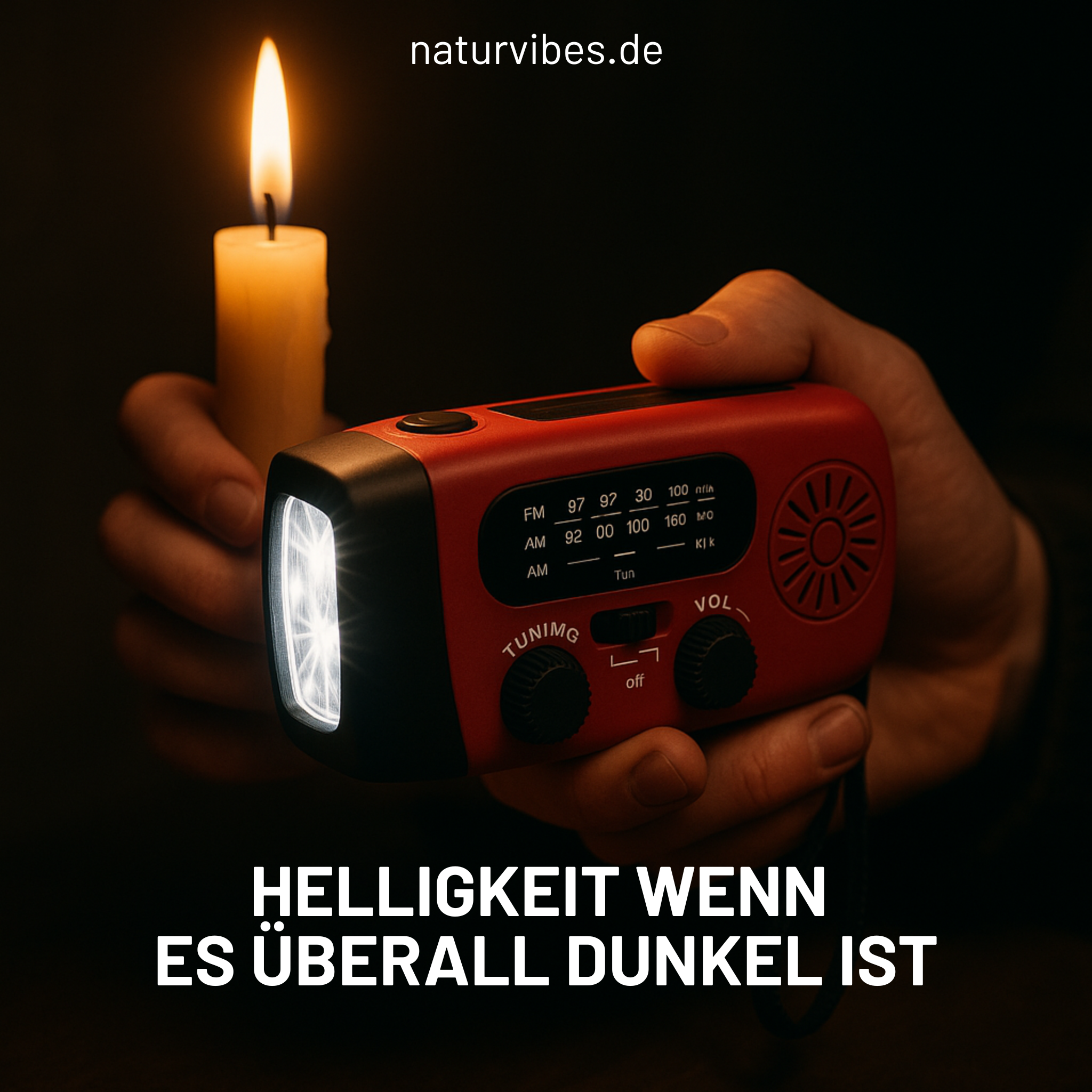 NaturVibes Facebook ad