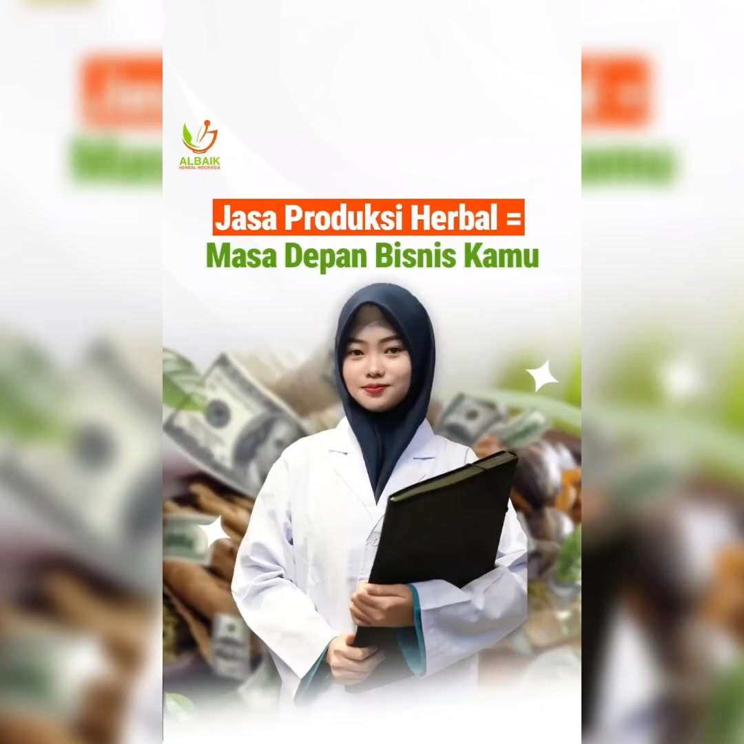 CV. Albaik Herbal Indonesia Facebook ad from May 18, 2026