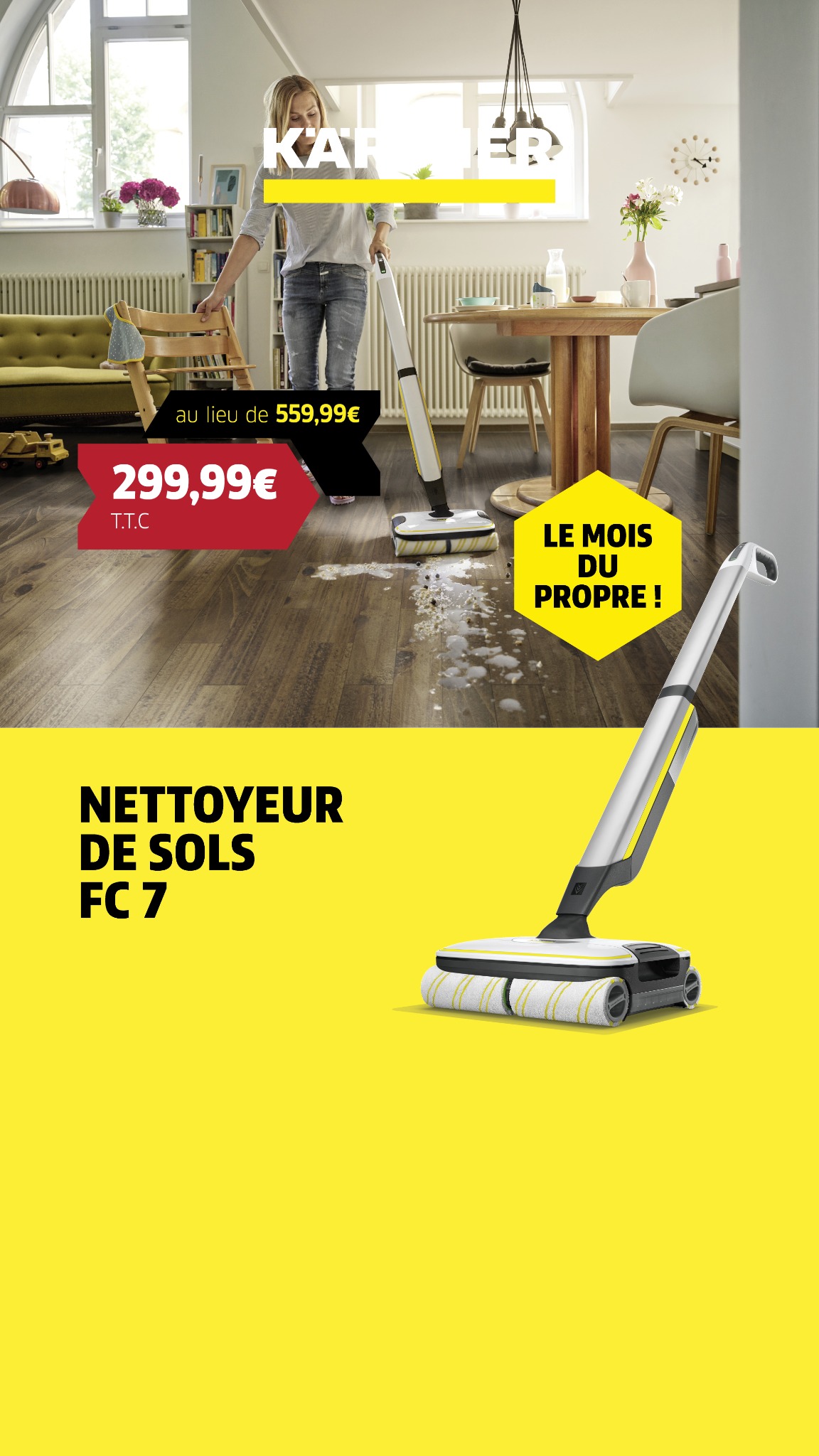 Kärcher Facebook ad