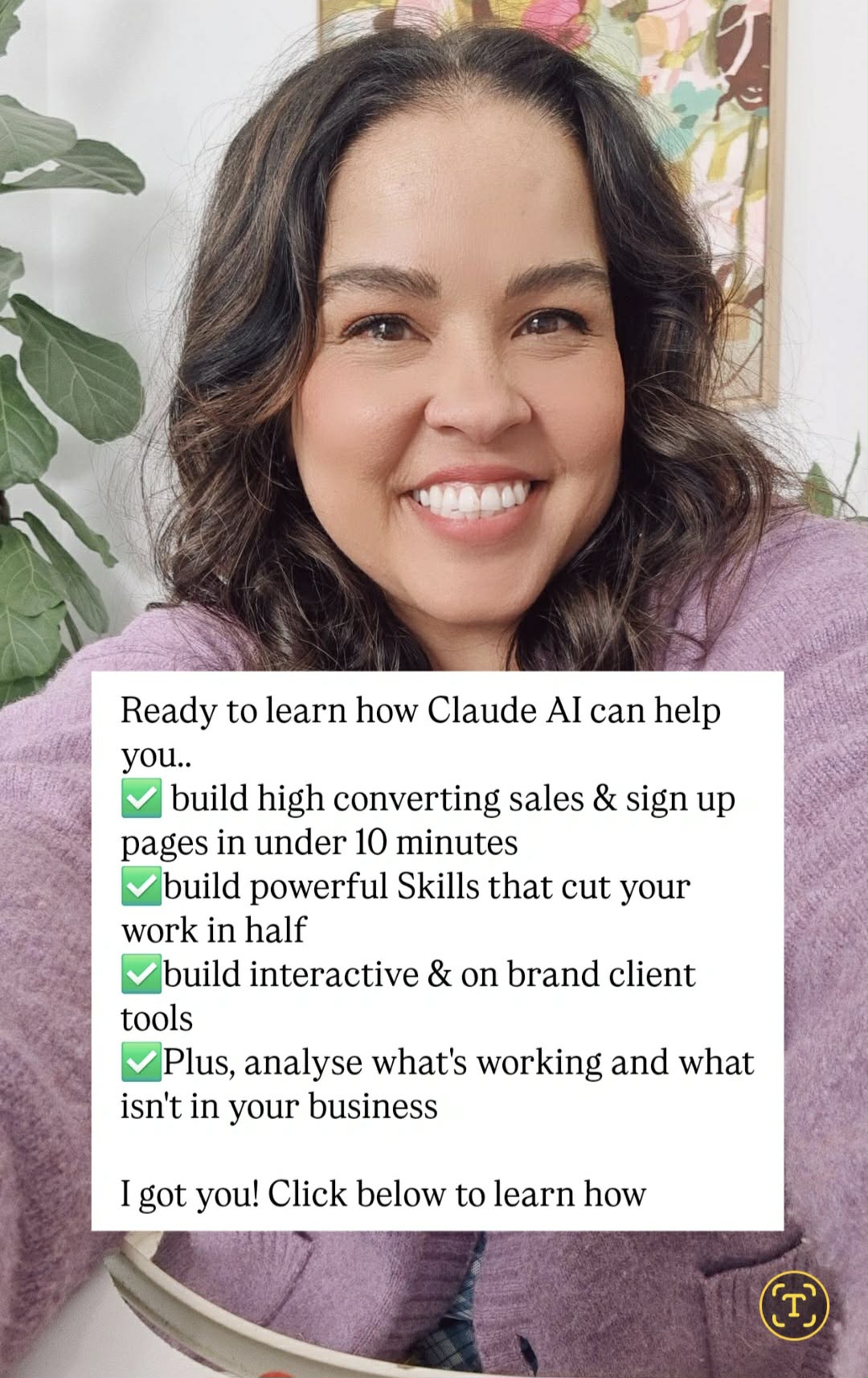 Suzanne Chadwick Facebook ad from Jun 5, 2026