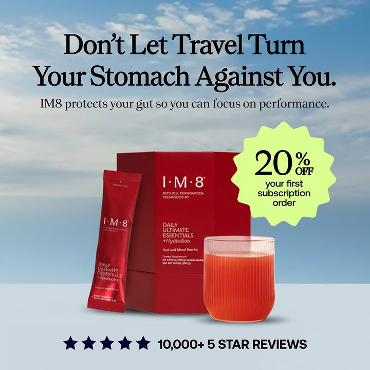 IM8 Health Global Facebook ad