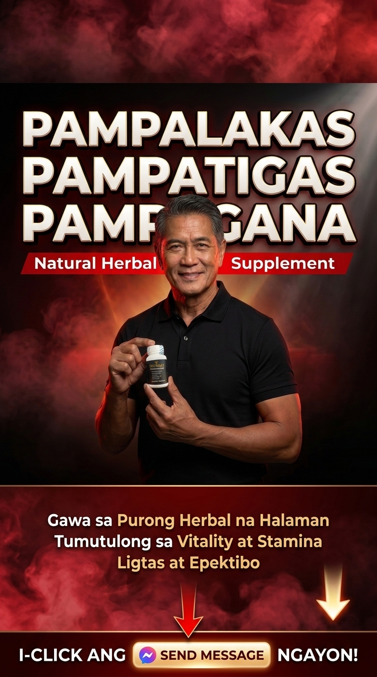 Herbal Supplements Facebook ad: Problema mo ba pagpasok ng 40s/50s?